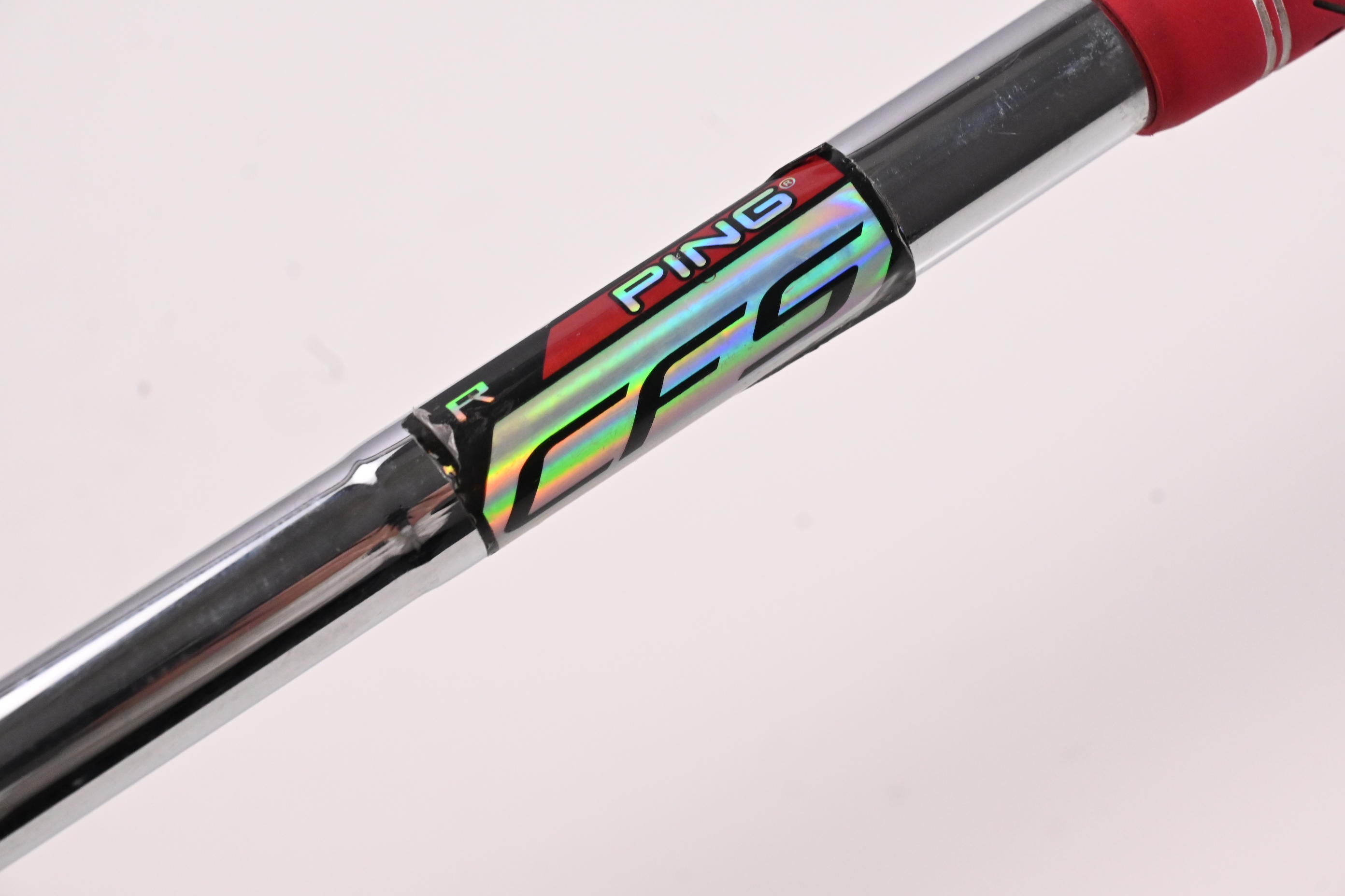 Ping G20 Lob Wedge / 58 Degree / Black Dot / Regular Flex Ping CFS Shaft