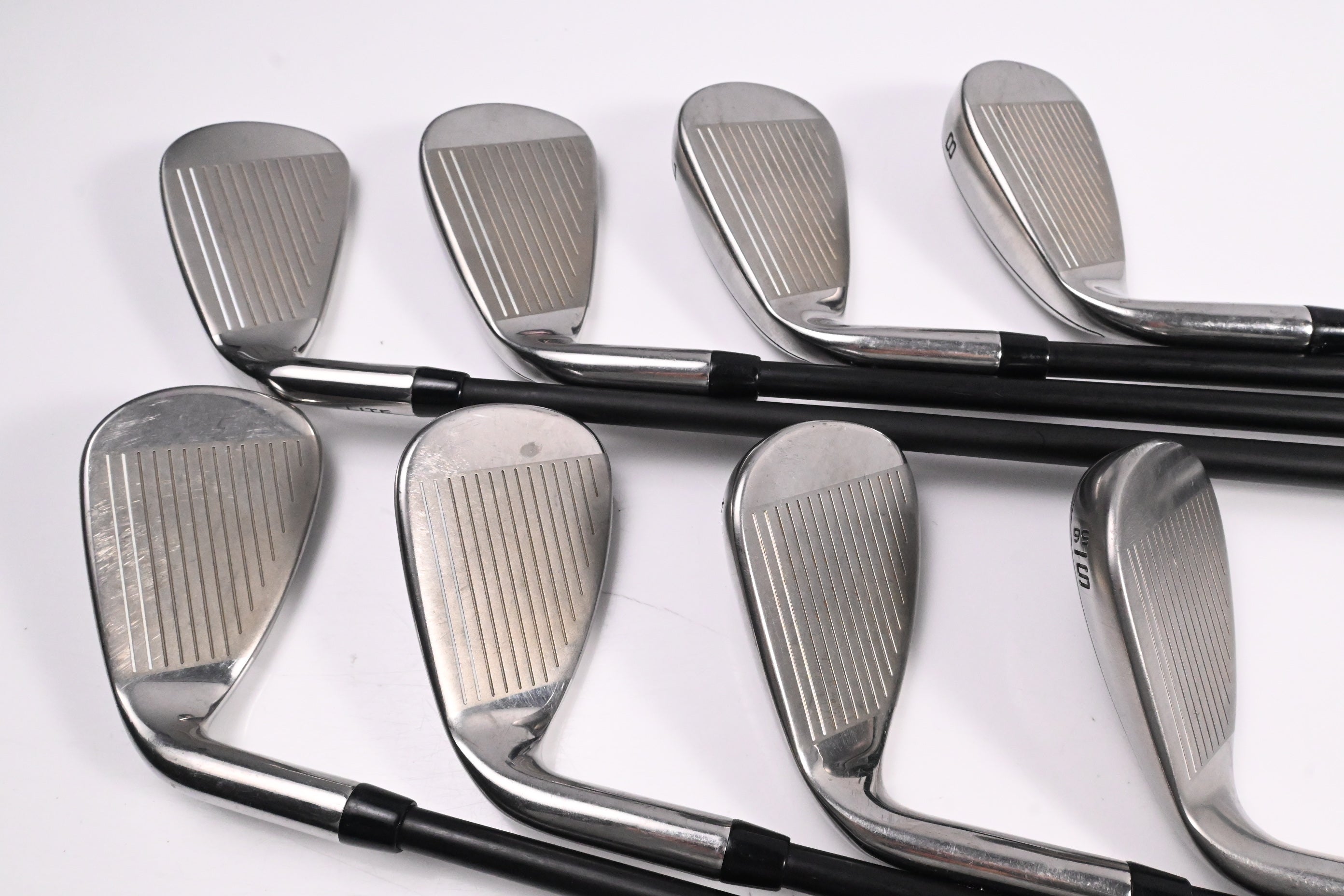 Ladies Callaway Rogue ST Max OS Lite Irons / 5-PW+AW+SW / Ladies Flex Cypher 40