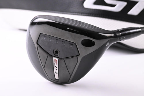 Titleist GT3 #3 Wood / 15 Degree / Stiff Flex HZRDUS Gen5 Black 70 Shaft