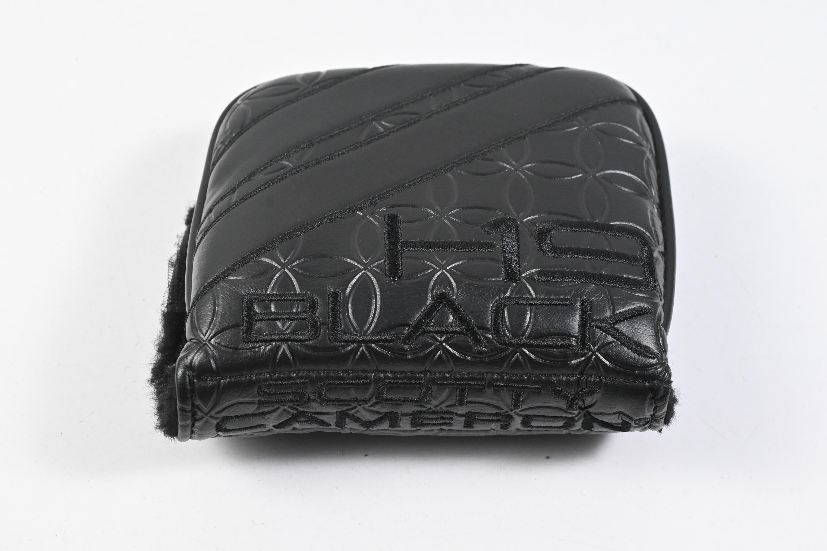 Scotty Cameron H-19 Black Limited Putter / 34 Inch