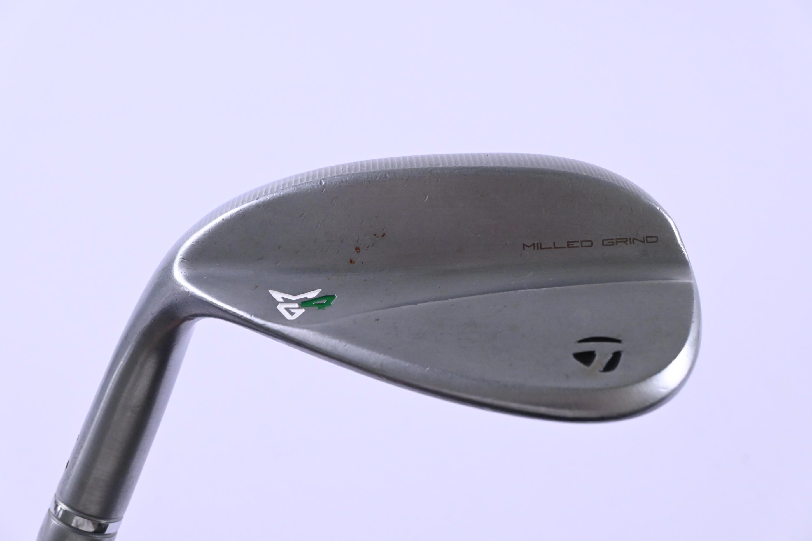 Left Hand Taylormade Milled Grind 4 Sand Wedge / 54 Degree / Senior Flex Shaft