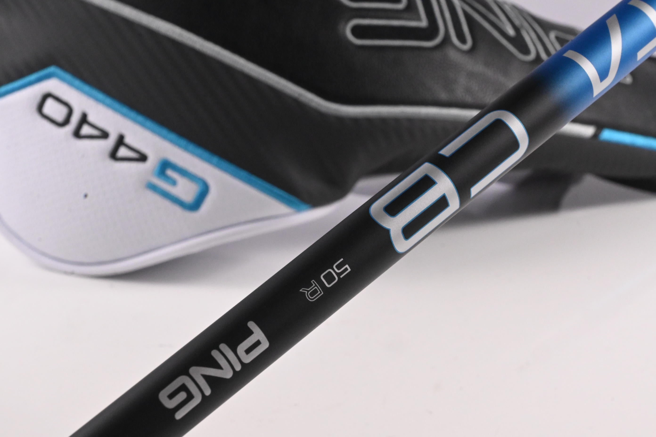 Ping G440 SFT Driver / 10.5 Degree / Regular Flex Ping Alta CB Blue 50 Shaft
