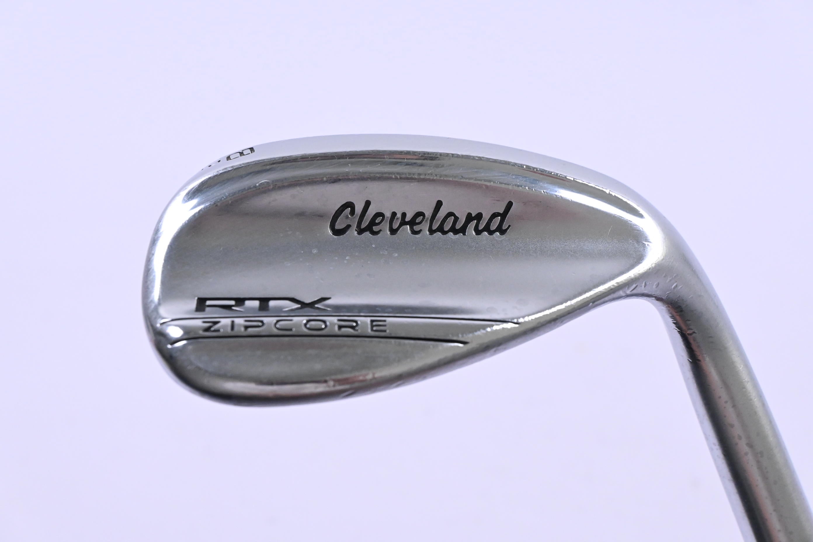 Cleveland RTX ZipCore Lob Wedge / 58 Degree / Wedge Flex Dynamic Gold Spinner