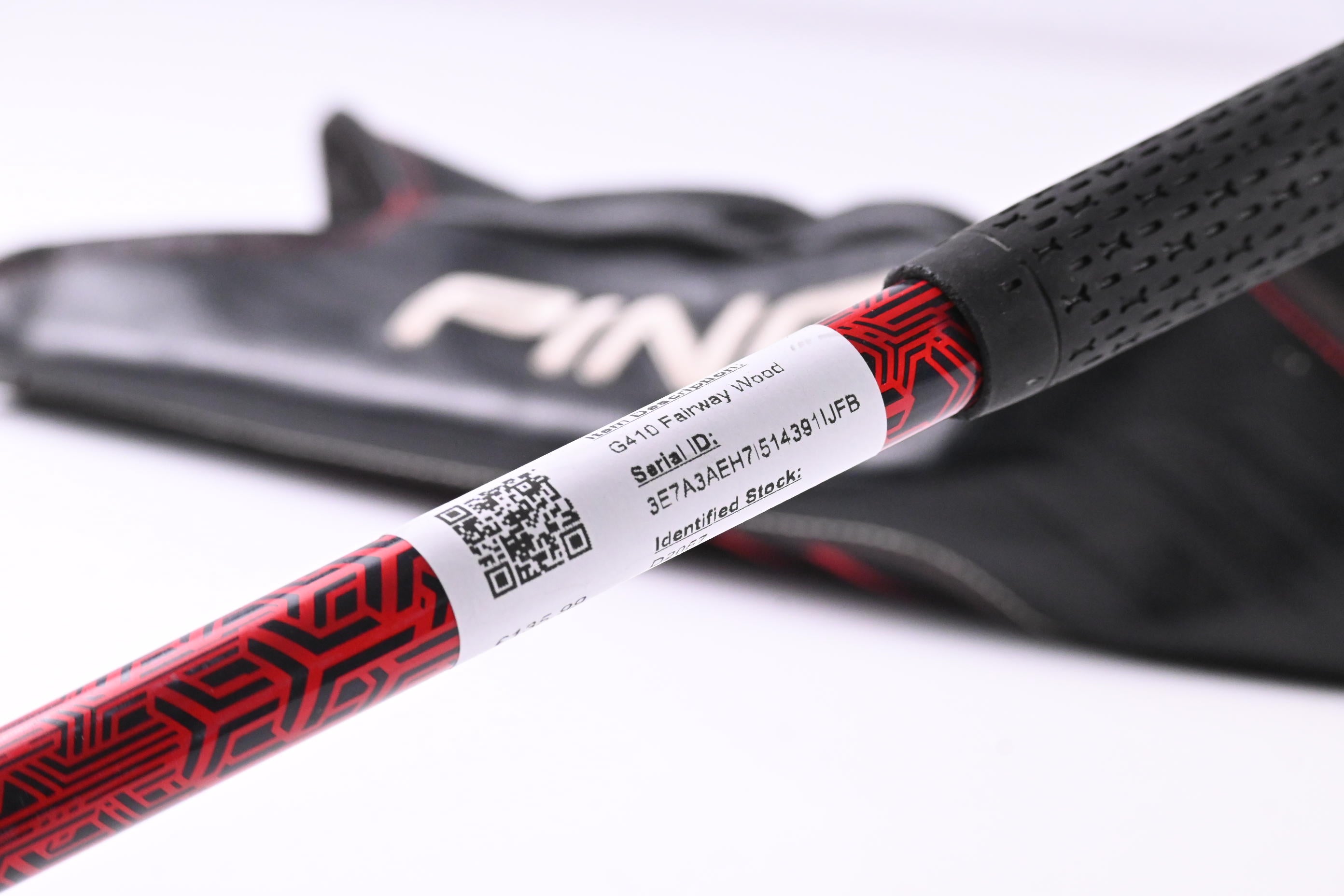 Ping G410 #3 Wood / 14.5 Degree / Stiff Flex Ping Alta CB Red 65 Shaft