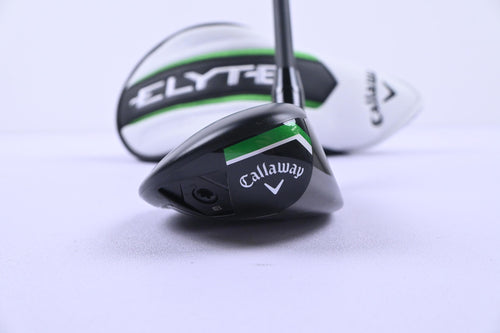 Callaway Elyte X #4 Hybrid / 21 Degree / Senior Flex Vanquish 5 Shaft