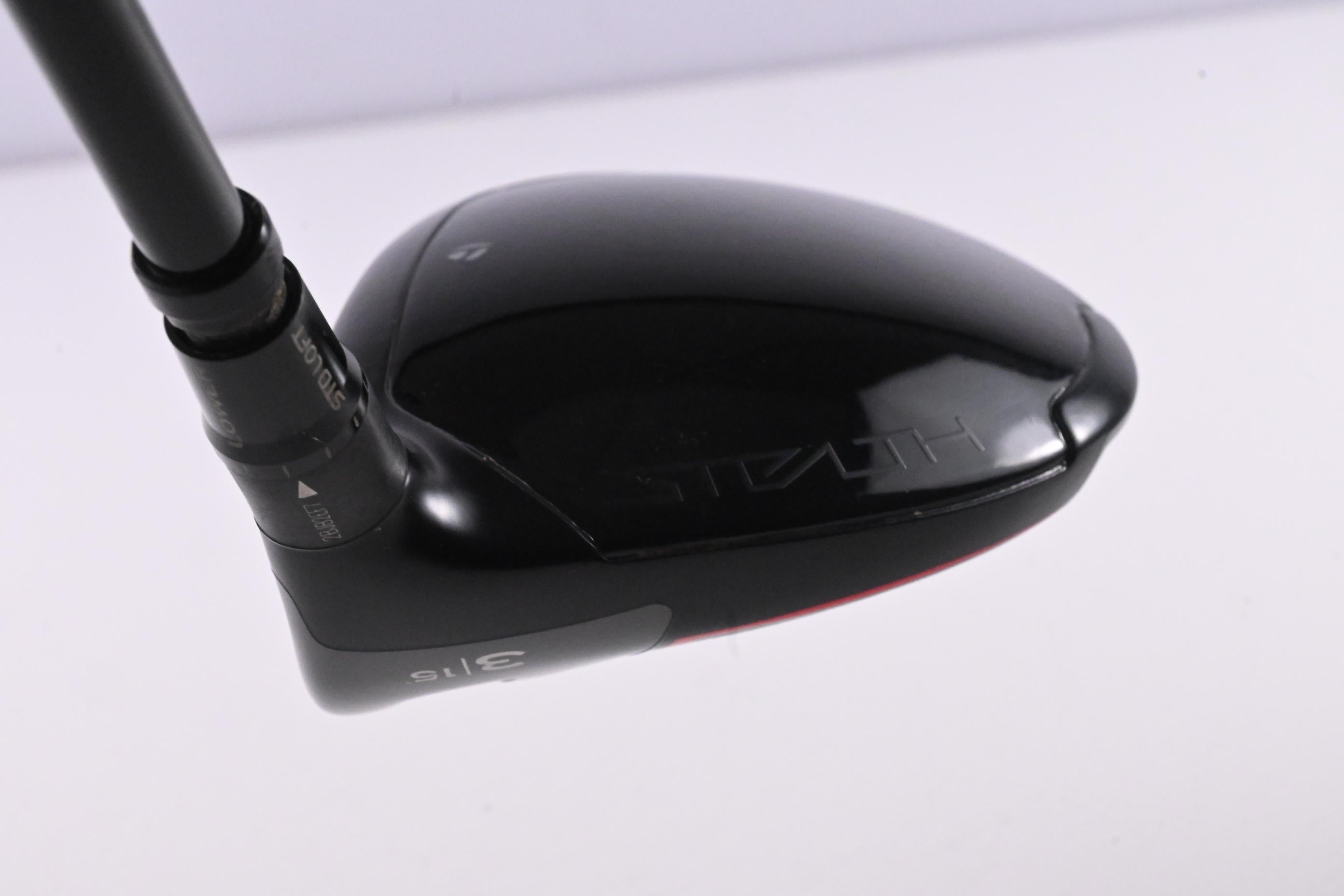Taylormade Stealth 2 Plus #3 Wood / 15 Degree / Stiff Flex HZRDUS Black 70 Shaft