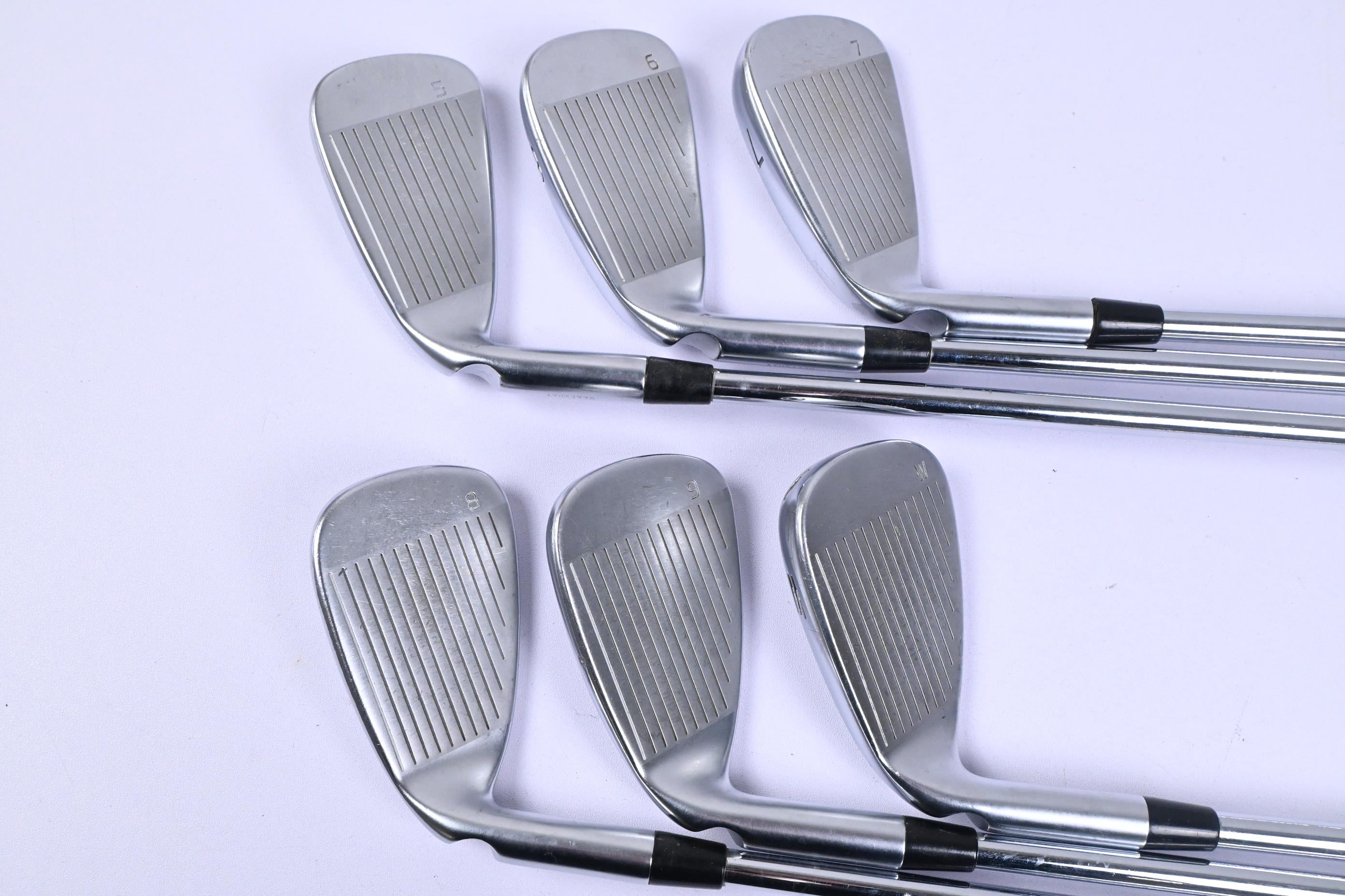 Ping G430 Irons / 5-PW / Black Dot / Regular Flex Ping AWT 2.0 Shafts