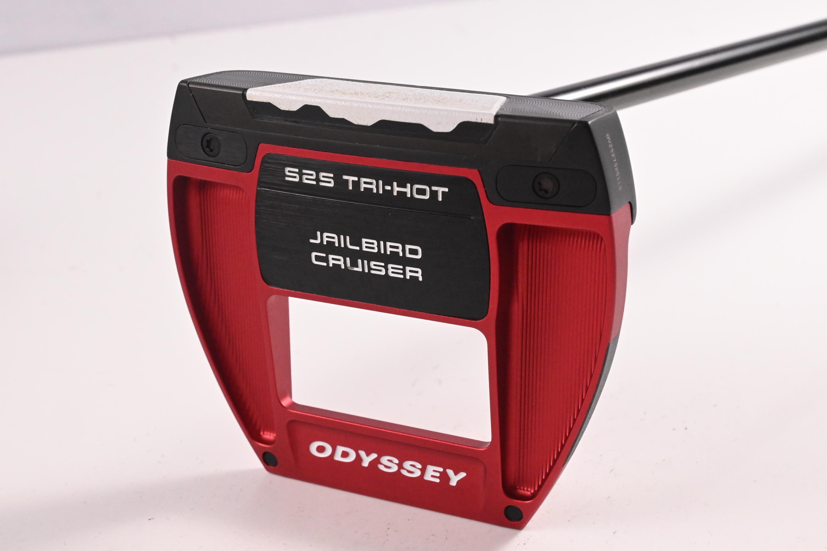 Odyssey Square 2 Square Tri-Hot Jailbird Cruiser Putter / 38 Inch