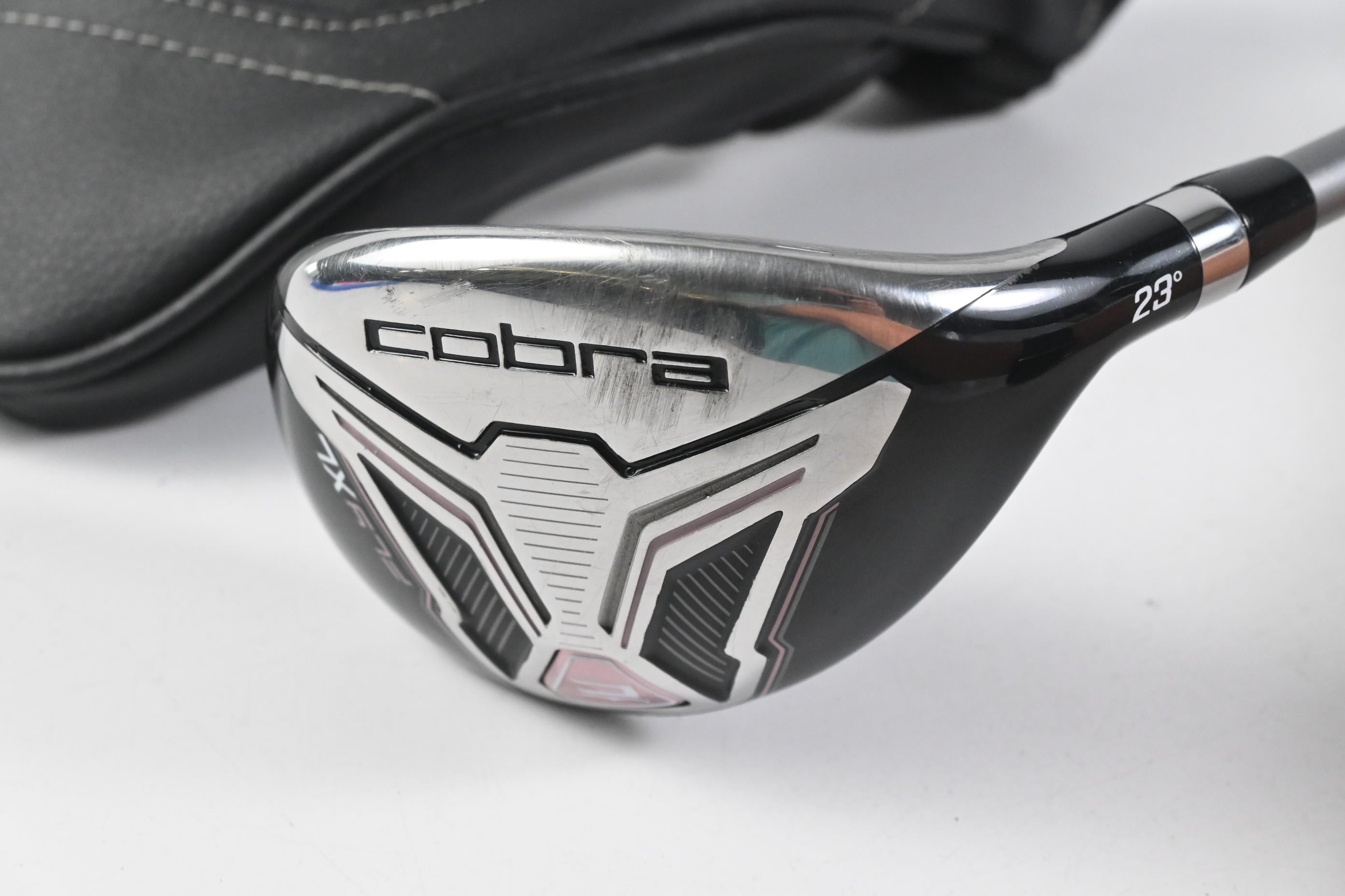 Ladies Cobra Fly XL #4 Hybrid / 23 Degree / Ladies Flex Cobra Fly XL
