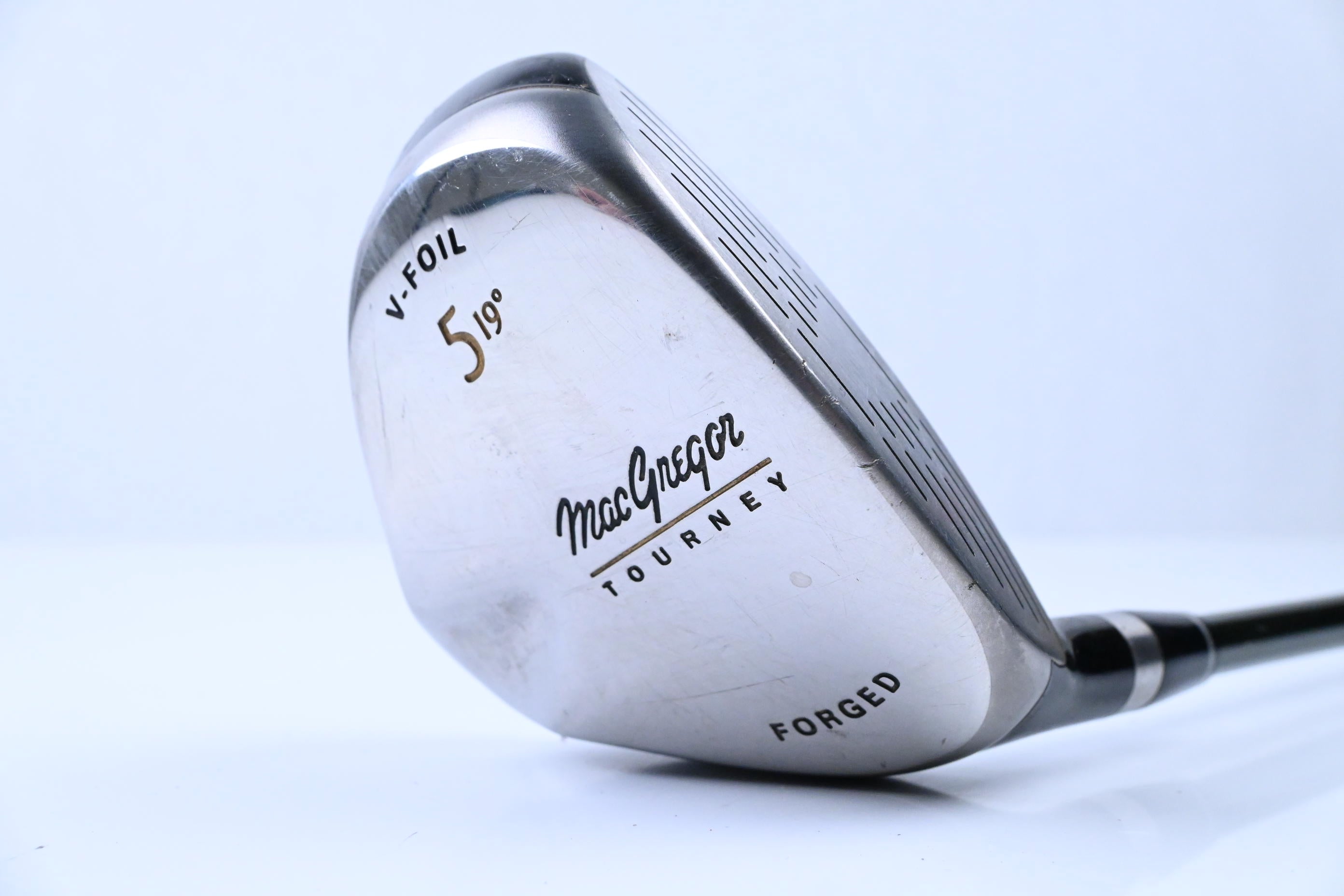 MacGregor Tourney V-Foil #5 Wood / 19 Degree / Stiff Flex MacGregor 70 Shaft