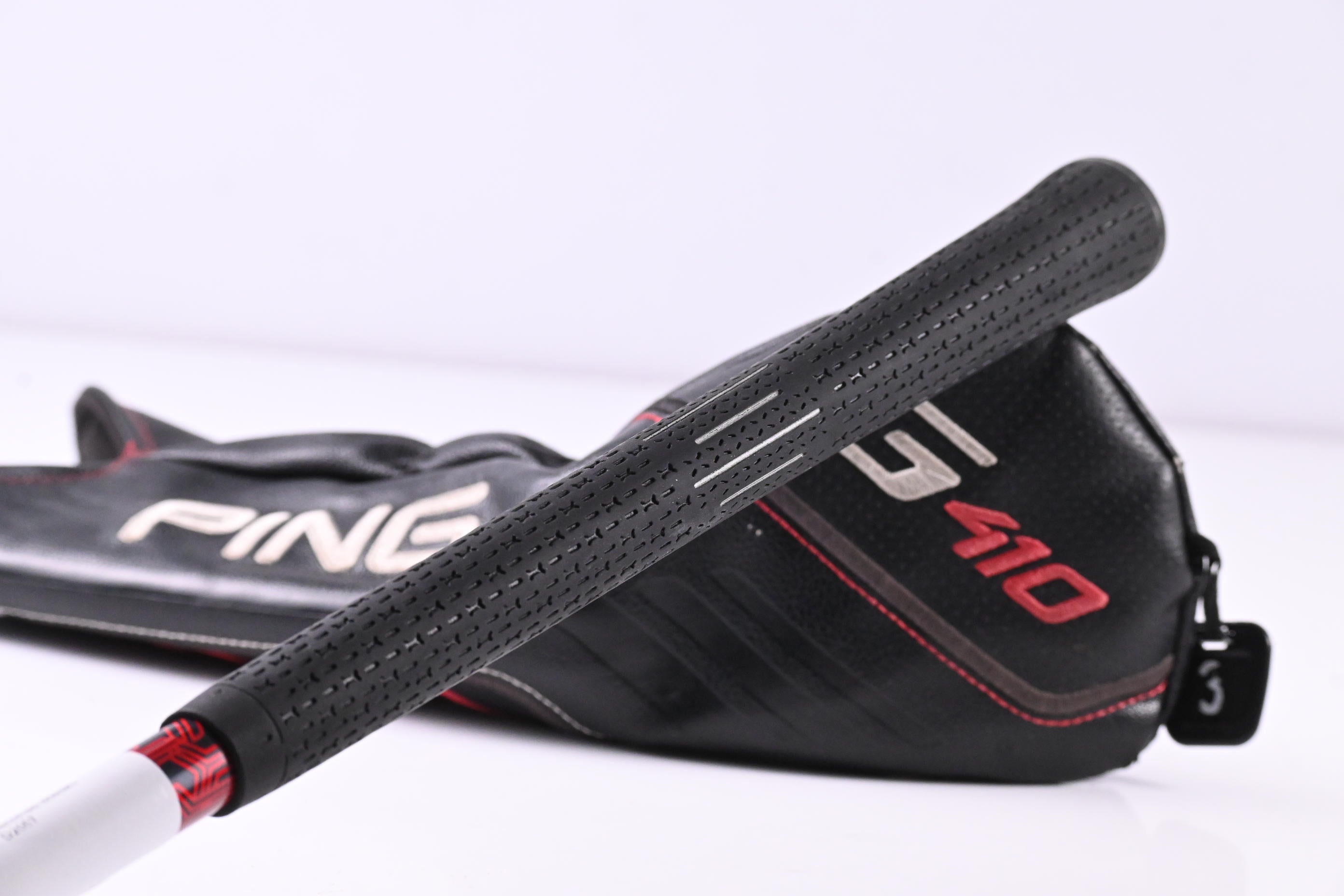 Ping G410 #3 Wood / 14.5 Degree / Stiff Flex Ping Alta CB Red 65 Shaft