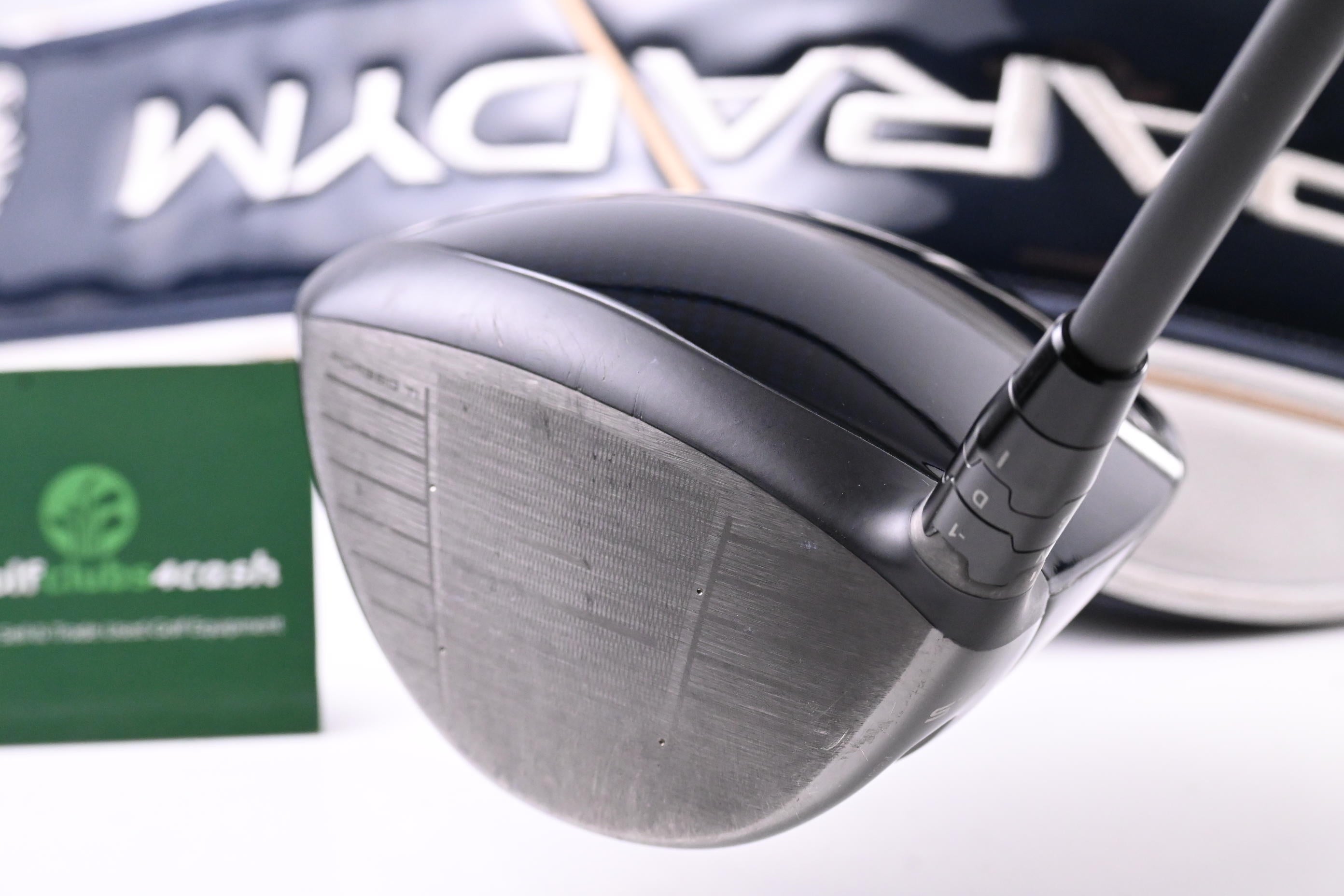 Callaway Paradym Triple Diamond Driver / 10.5 Degree / X-Flex Tensei AV Blue 65