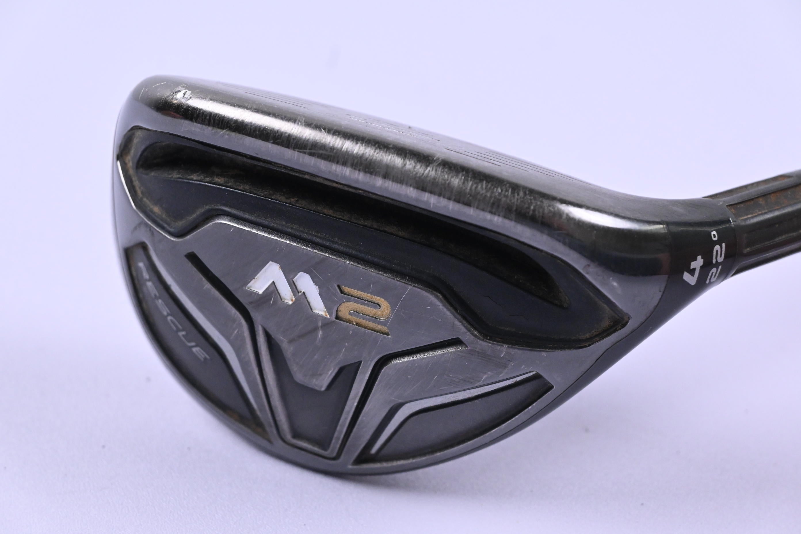 Taylormade M2 2016 #4 Hybrid / 22 Degree / Stiff Flex Taylormade REAX 75 Red
