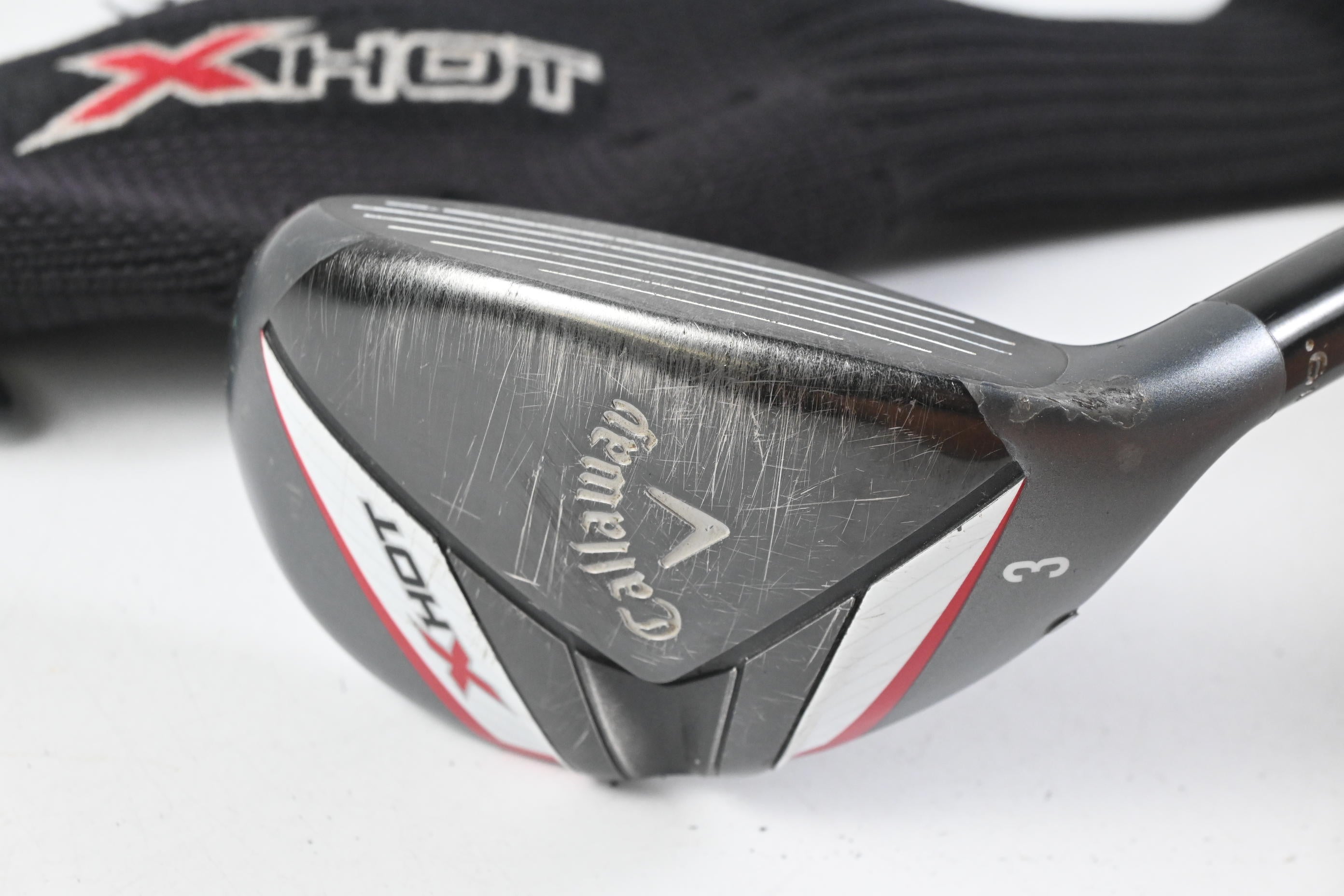 Callaway X Hot #3 Hybrid / 19 Degree / Regular Flex Callaway X Hot 65 Shaft