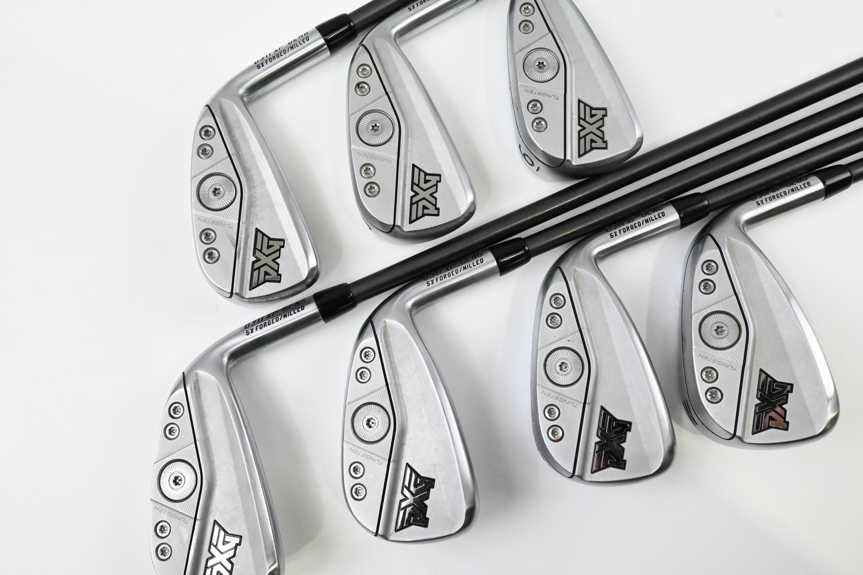 PXG 0311 XP Gen6 Irons / 4-PW / Regular Flex SteelFiber i70 Shafts