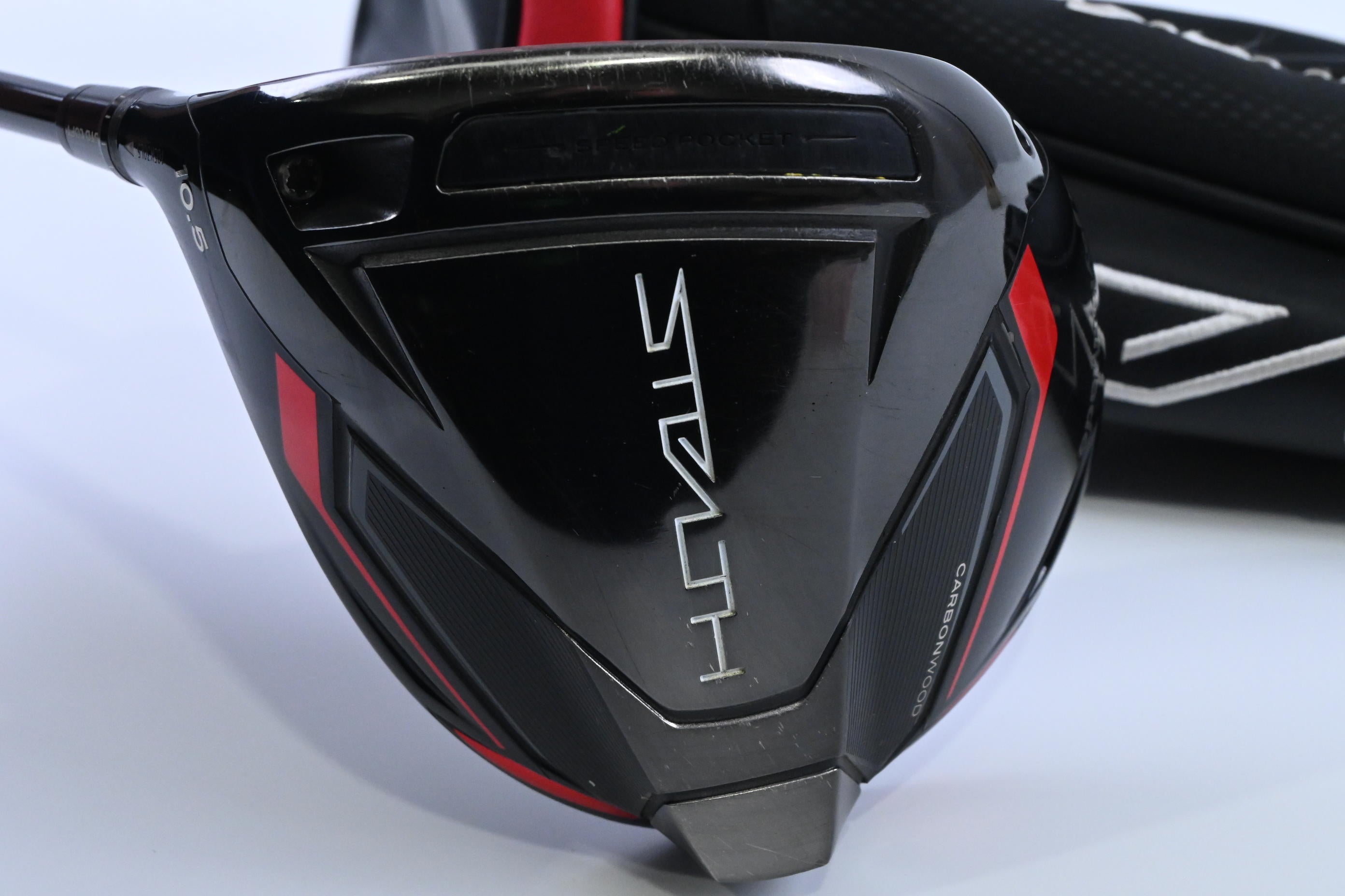 Left Hand Taylormade Stealth Driver / 10.5 Degree / Regular Flex Ventus TR Blue
