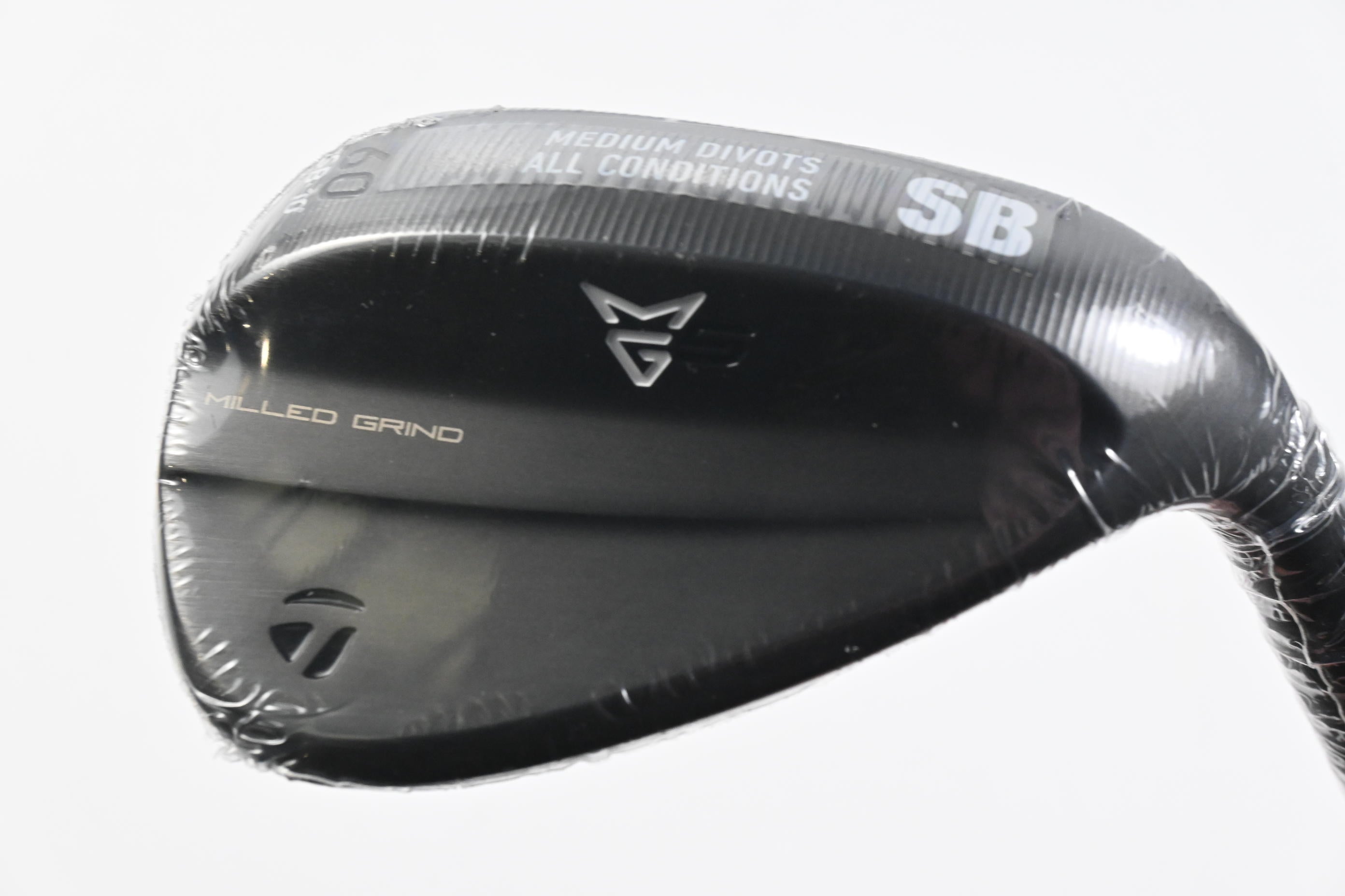 Taylormade Milled Grind 5 Lob Wedge / 60 Degree / Stiff Flex KBS Tour Shaft