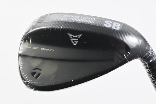 Taylormade Milled Grind 5 Lob Wedge / 60 Degree / Stiff Flex KBS Tour Shaft