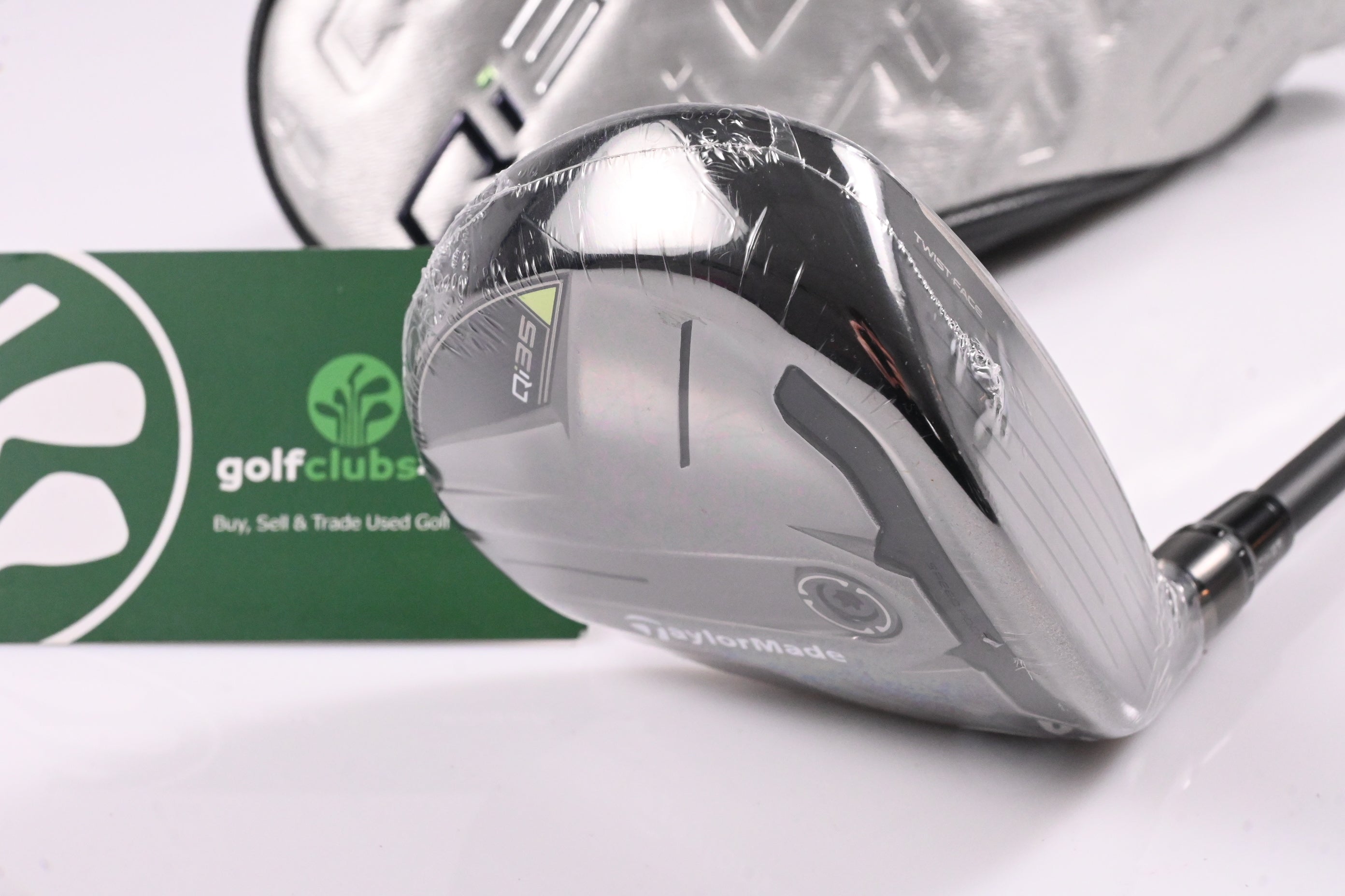 Taylormade Qi35 #5 Wood / 18 Degree / Regular Flex Ventus Blue 5 Shaft