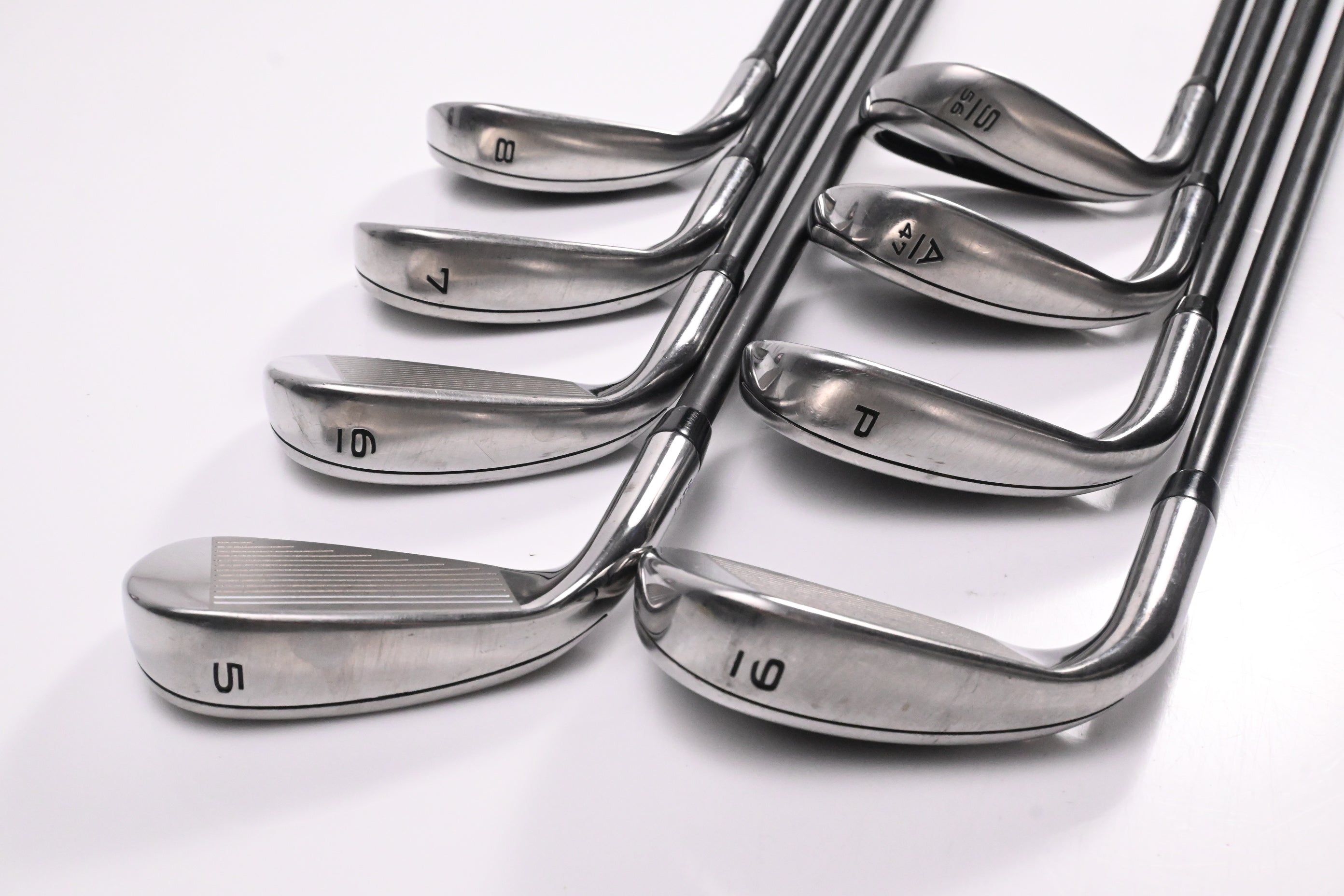 Ladies Callaway Rogue ST Max OS Lite Irons / 5-PW+AW+SW / Ladies Flex Cypher 40