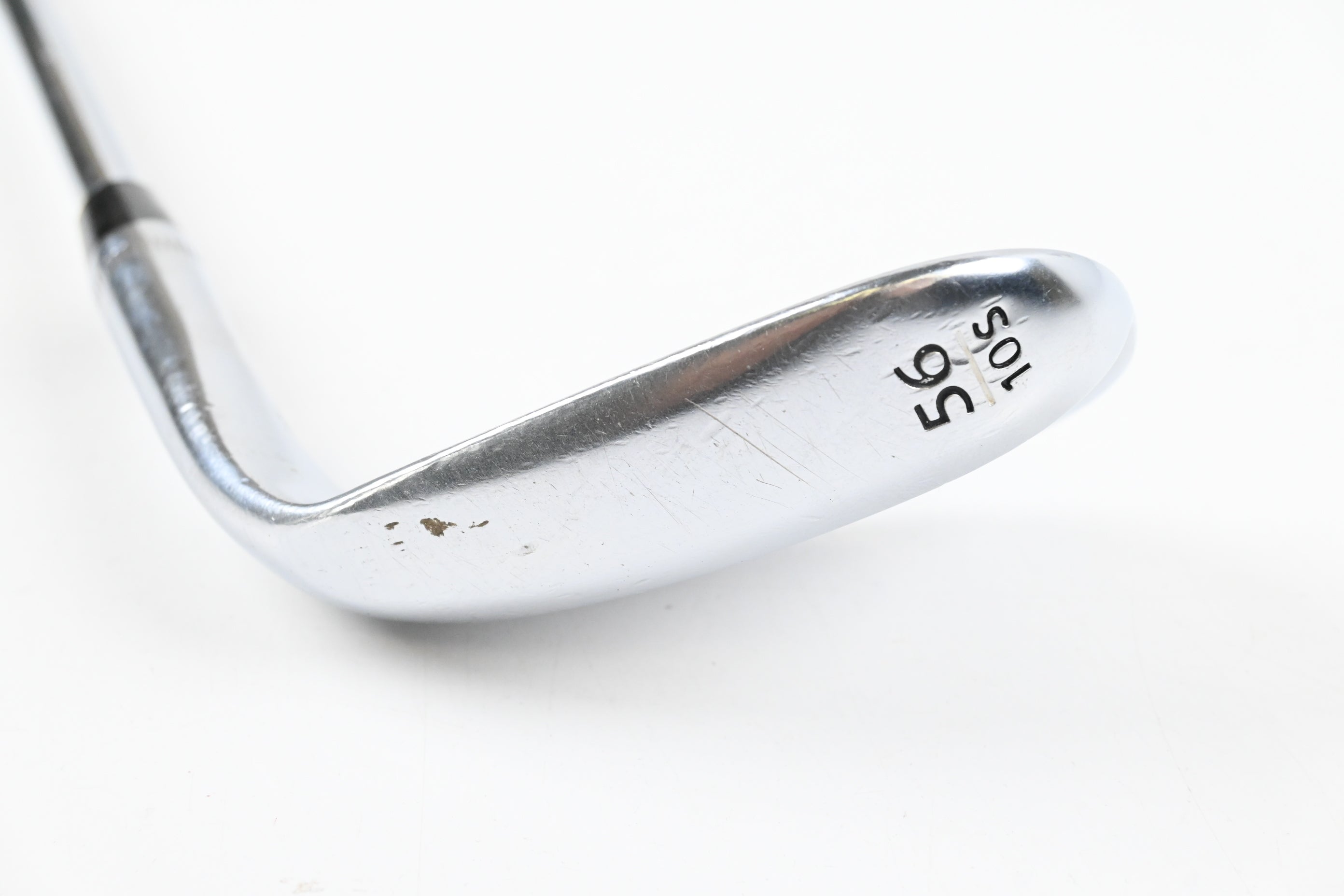 Left Hand Callaway Jaws Raw Sand Wedge / 56 Degree / Stiff Flex N.S.Pro Modus 3