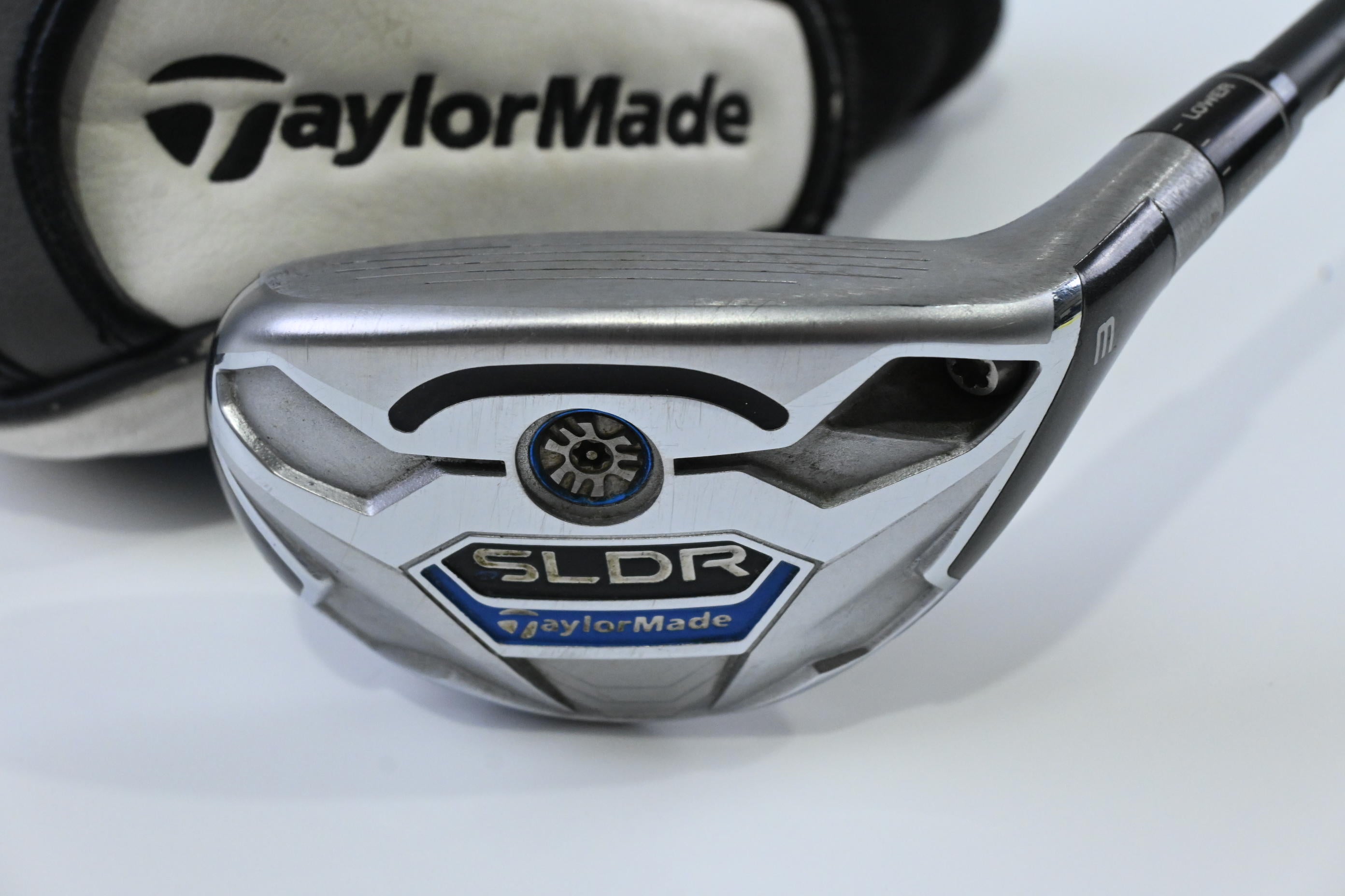 Taylormade SLDR #3 Hybrid / 19 Degree / Stiff Flex Fujikura Speeder 82 Shaft
