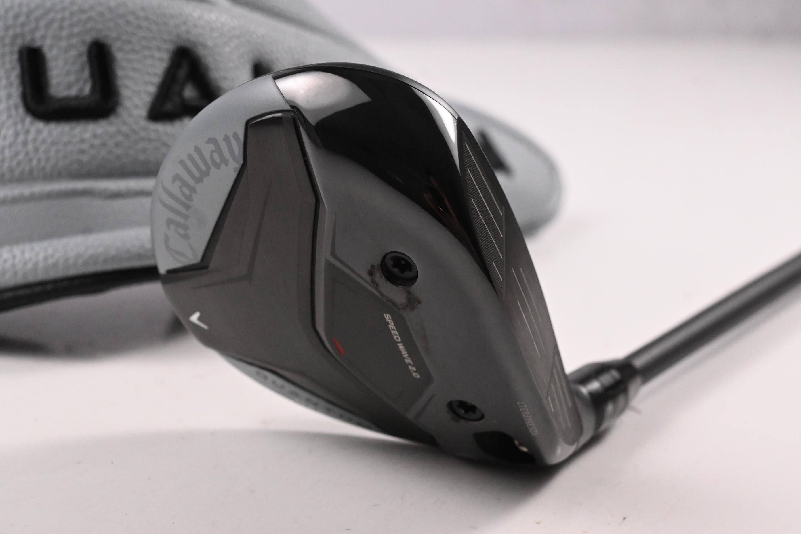 Callaway Quantum Max #5 Wood / 18 Degree / Regular Flex Vanquish 4 Shaft