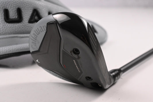 Callaway Quantum Max #5 Wood / 18 Degree / Regular Flex Vanquish 4 Shaft