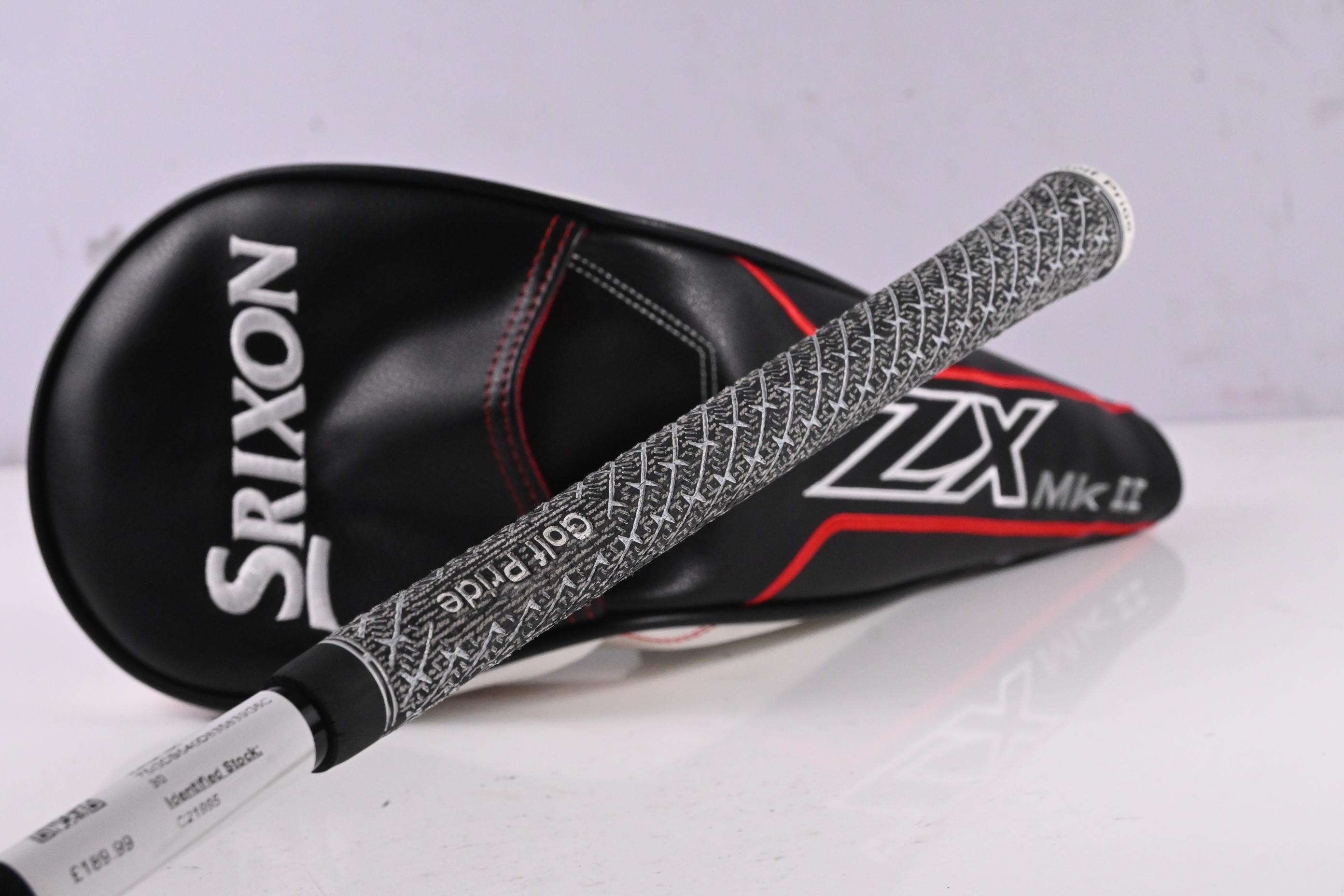 Srixon ZX5 LS Mk II Driver / 9.5 Degree / Stiff Flex HZRDUS Gen4 Black 60 Shaft