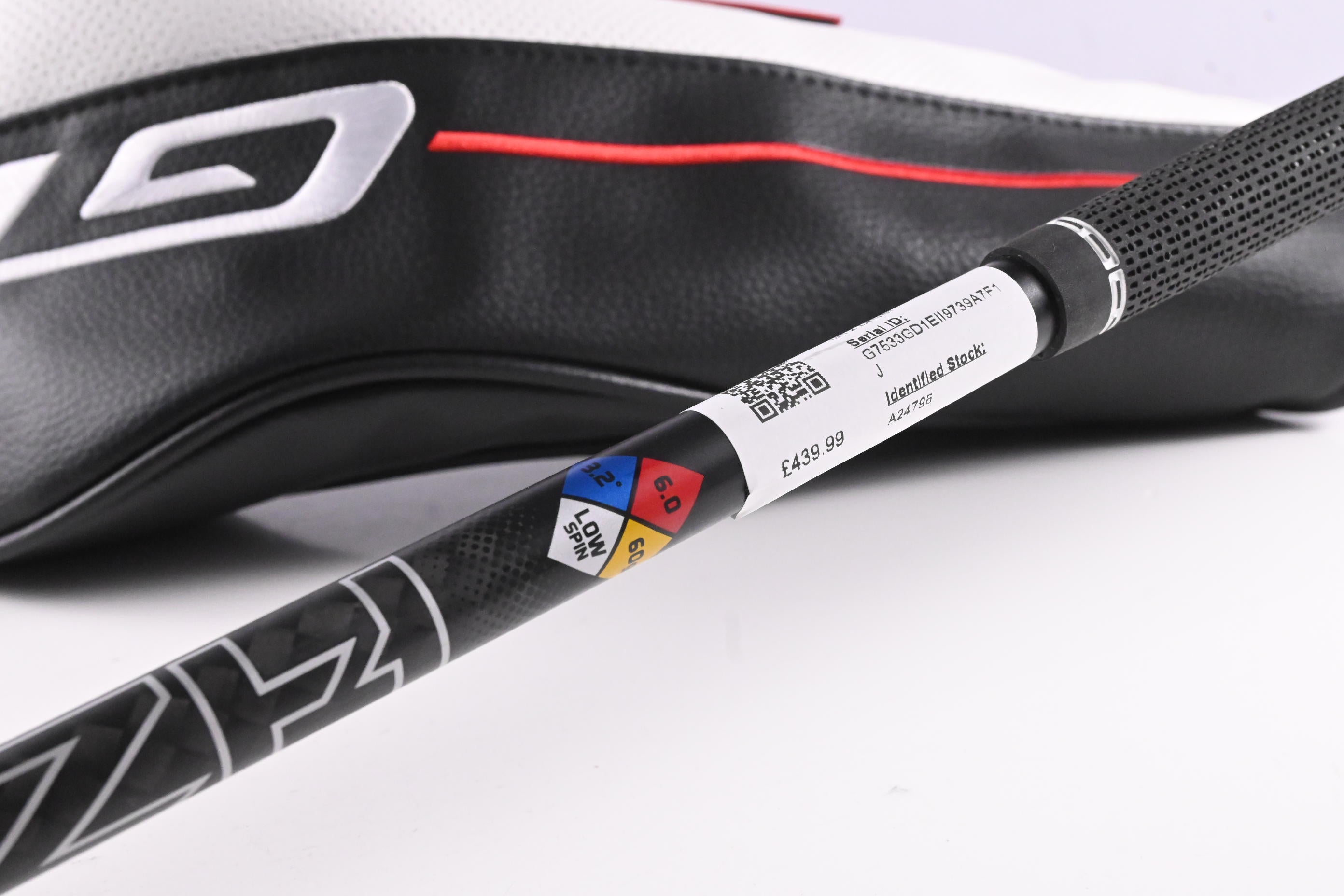 Titleist GT2 Driver / 10 degree / Stiff Flex HZRDUS Gen5 Black 60 Shaft