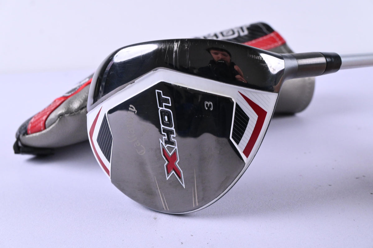 Callaway X Hot 20 #3 Wood / 15 Degree / Regular Flex Project X PX v Shaft