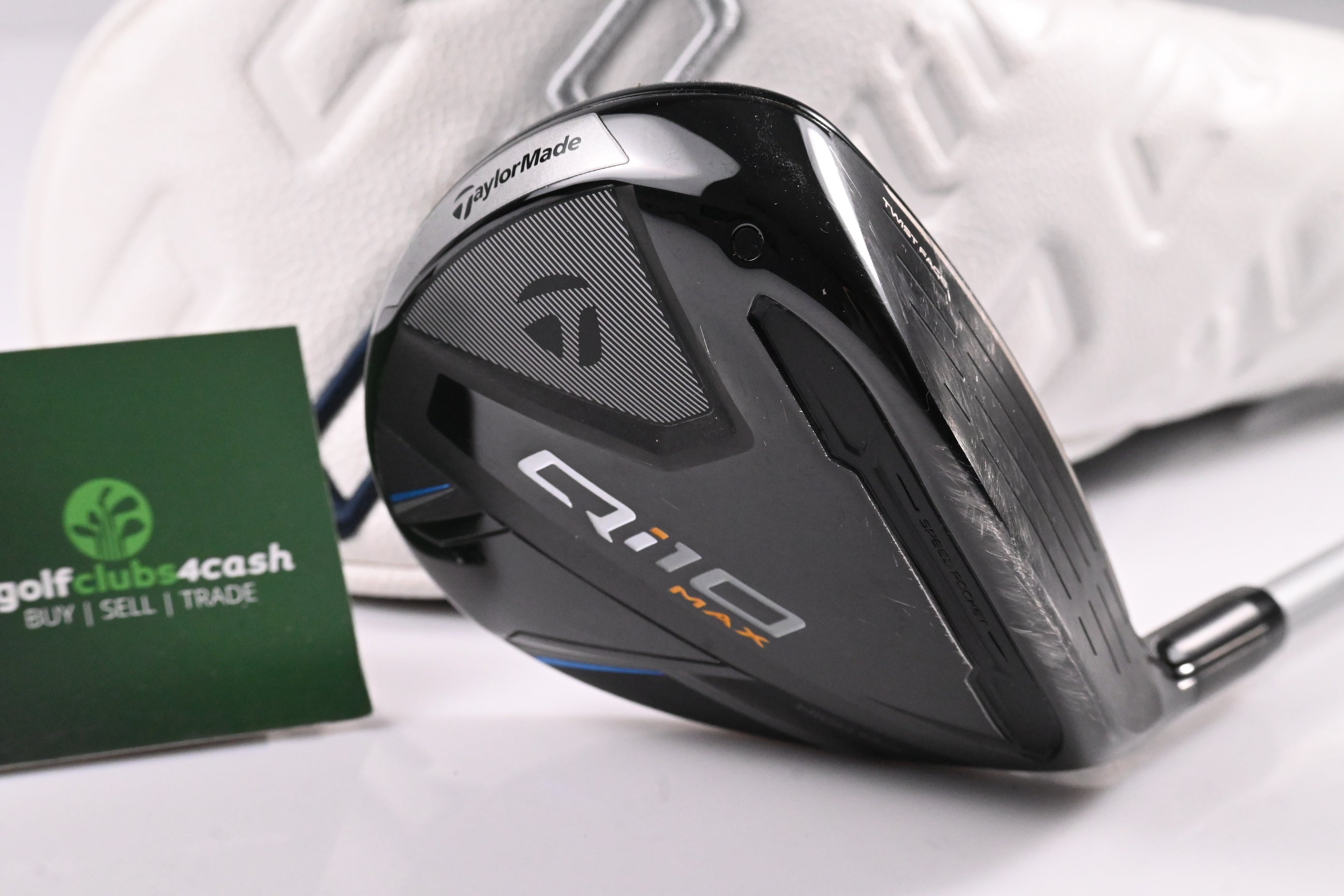 Ladies Taylormade Qi10 Max #5 Wood / 19 Degree / Ladies Flex Speeder NX TCS 40