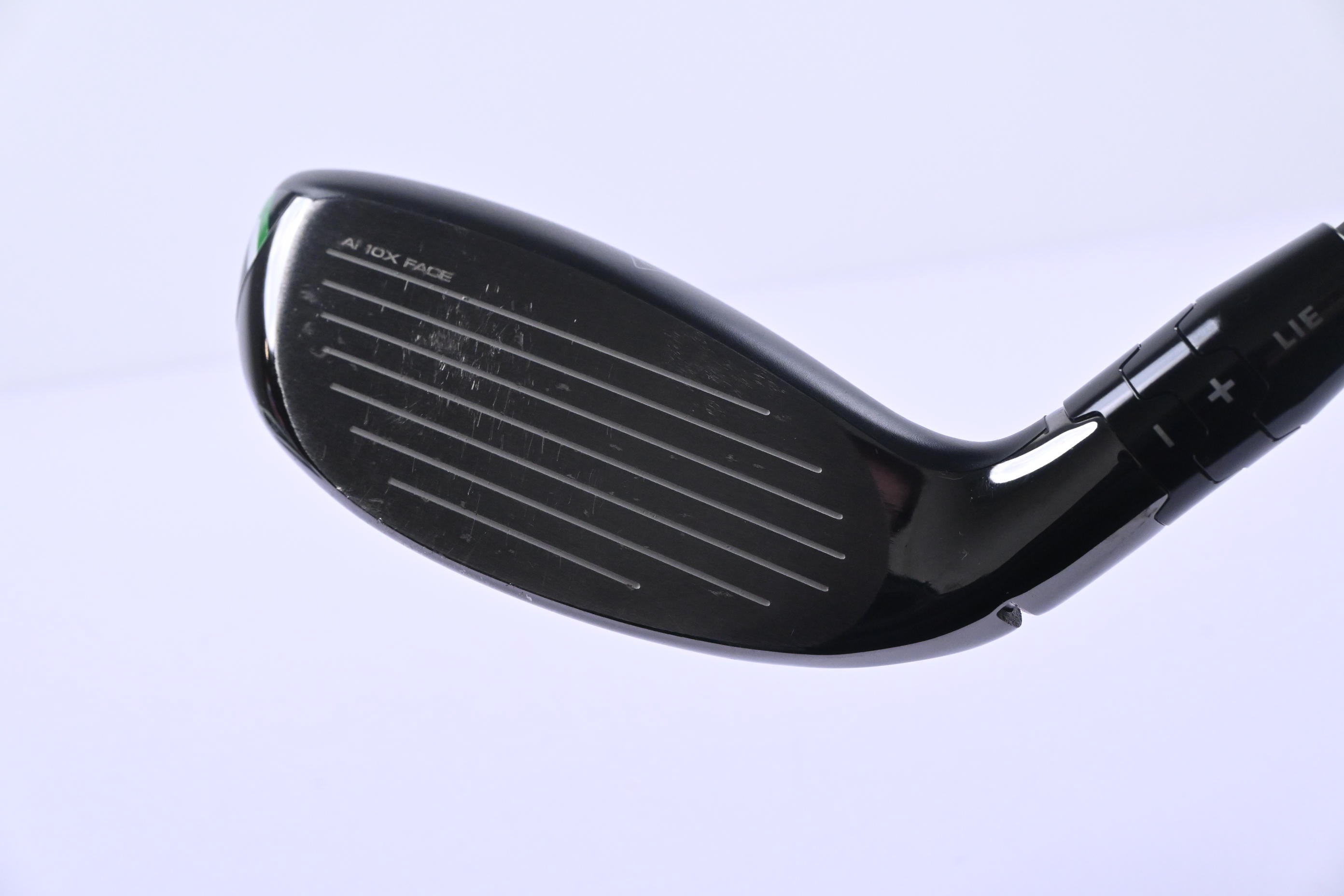 Callaway Elyte X #4 Hybrid / 21 Degree / Senior Flex Vanquish 5 Shaft