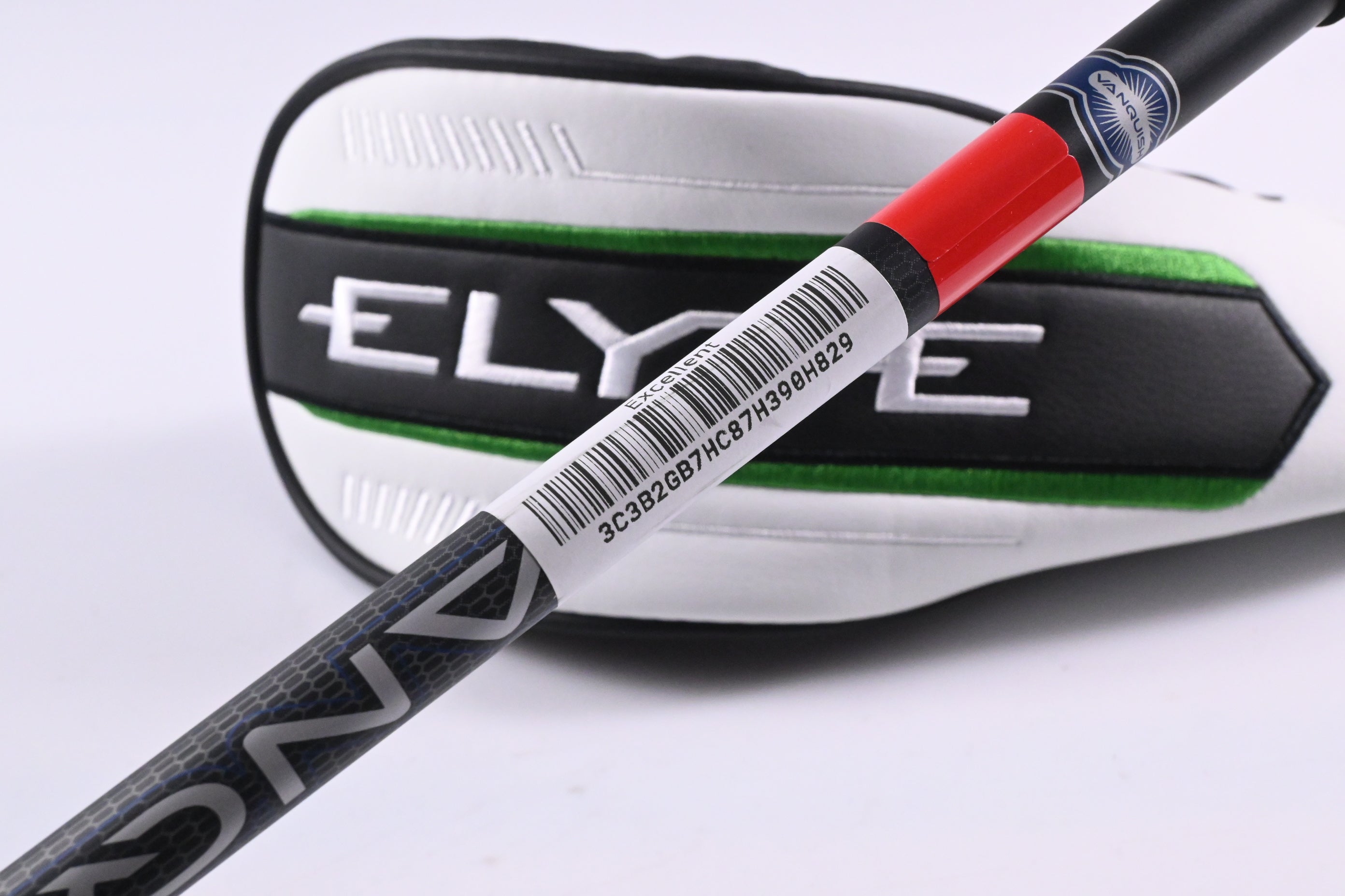 Callaway Elyte #3 Wood / 15 Degree / Regular Flex Vanquish 5 Shaft