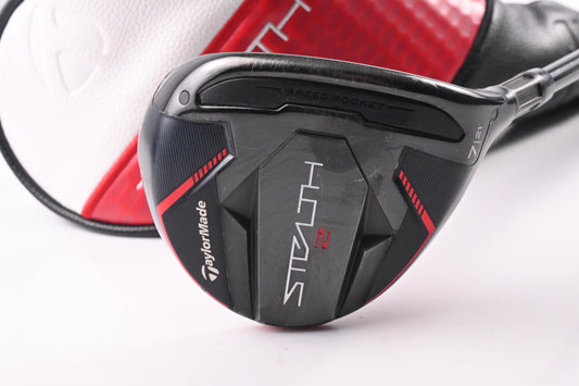 Taylormade Stealth 2 #7 Wood / 21 Degree / Regular Flex Ventus TR Red 5 Shaft
