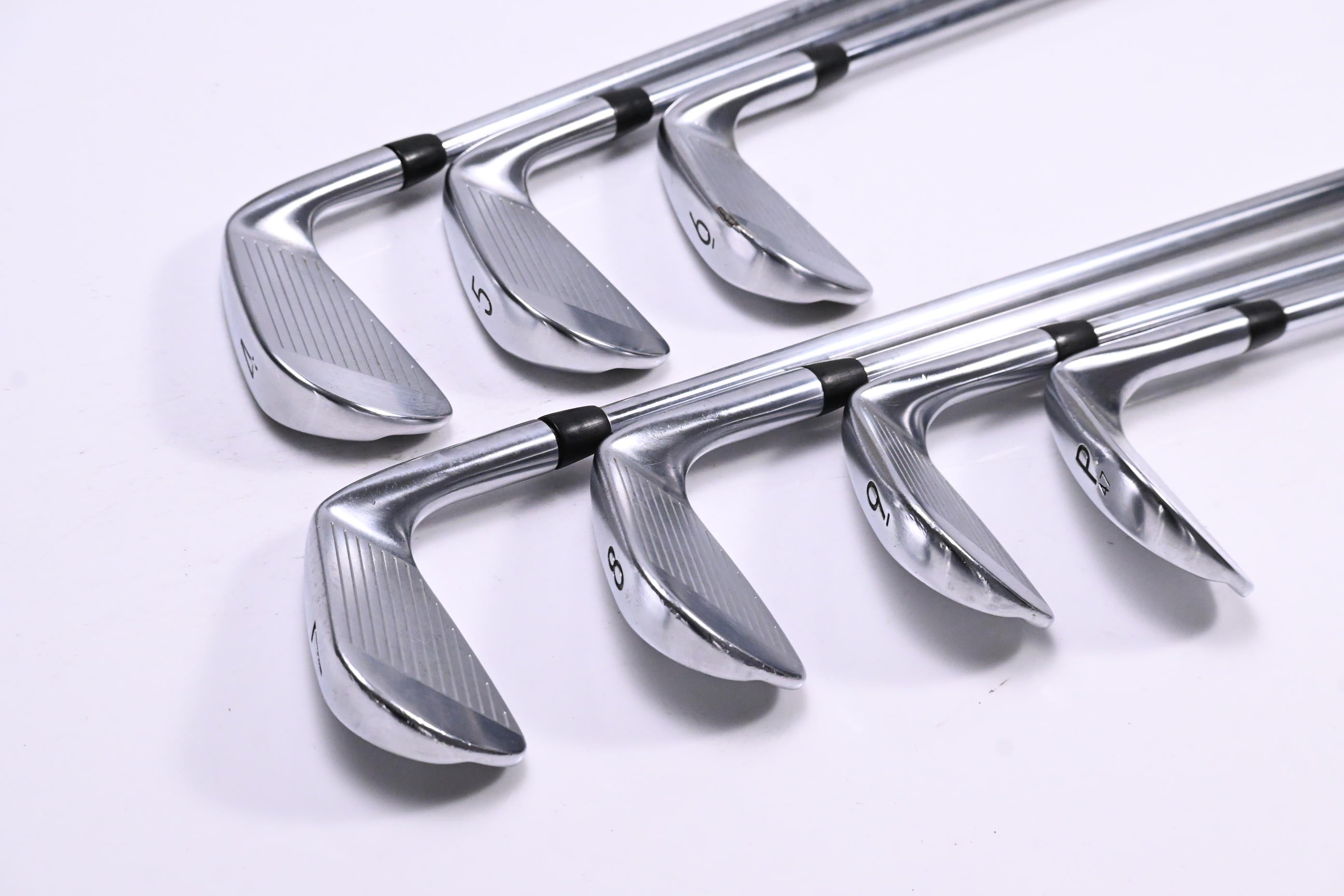 Left Hand Titleist MB 620/T100 Combo Irons / 4-PW / X-Flex Project X Precision