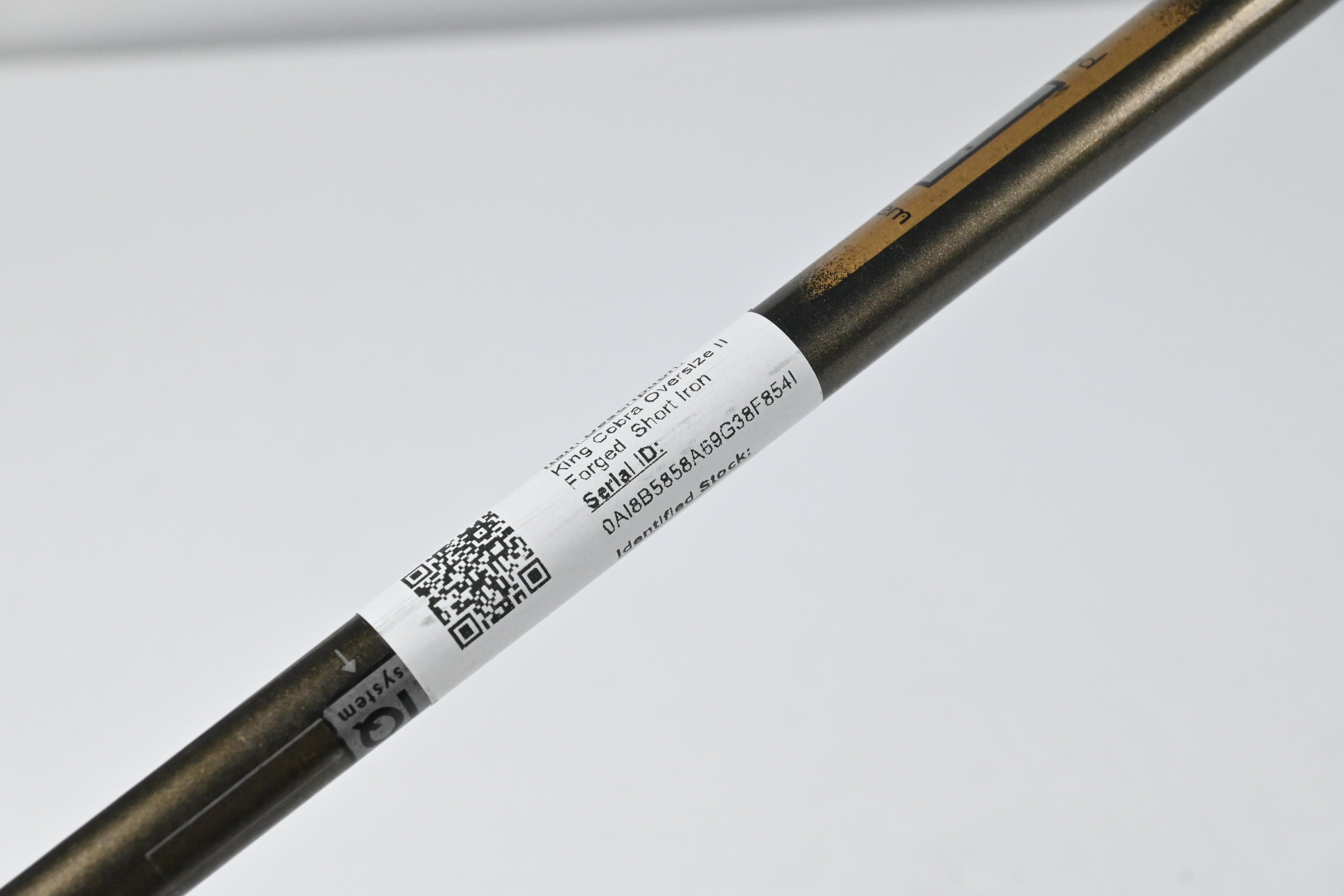 Cobra King Cobra Oversize II Forged #9 Iron / Regular Flex IQ System Shaft