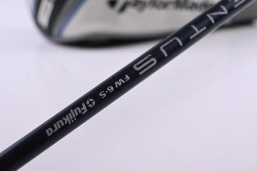 Taylormade SIM Max #3 Wood / 15 Degree / Stiff Flex Ventus Blue 6 Shaft