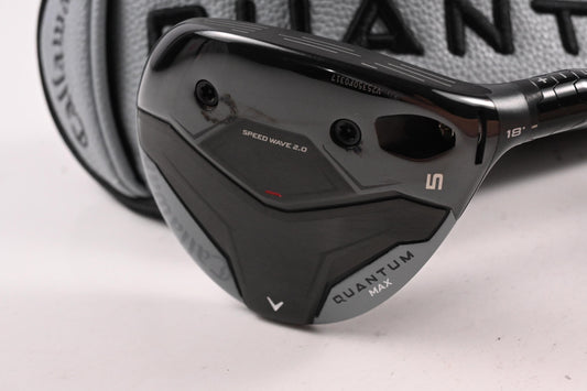Callaway Quantum Max #5 Wood / 18 Degree / Regular Flex Vanquish 4 Shaft