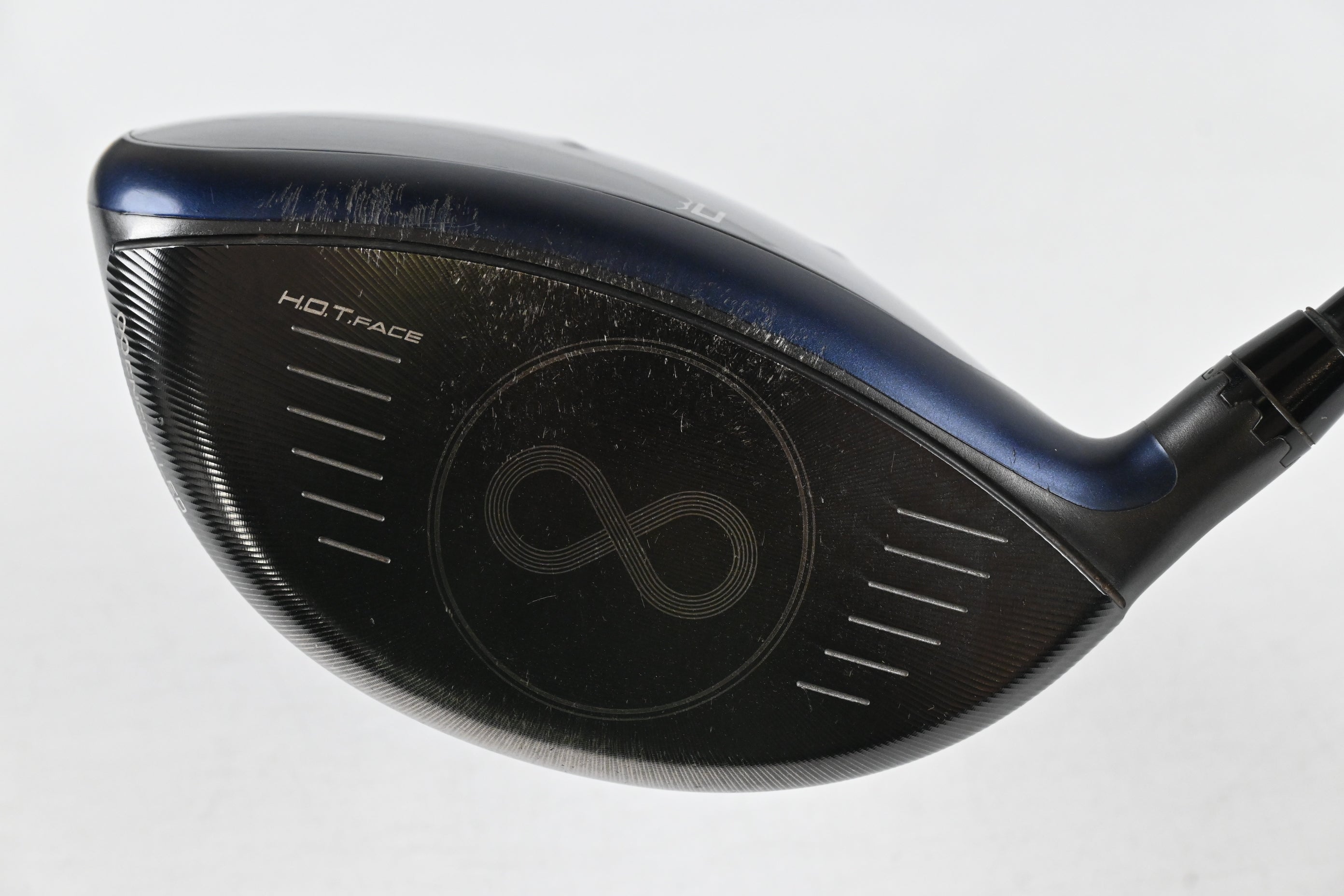 Cobra LTDx LS Driver / 9 Degree / Stiff Flex Tensei AV Raw White 65 Shaft