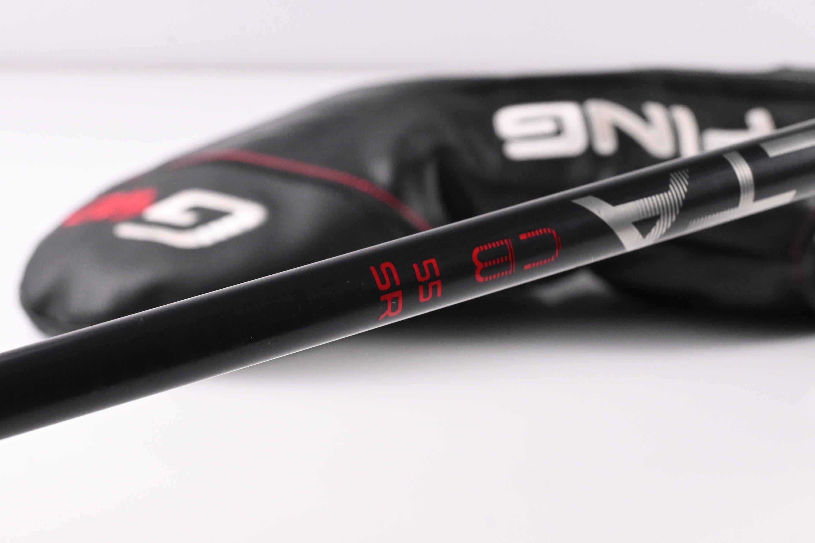 Ping G410 Plus Driver / 12 Degree / Senior Flex Ping ALTA CB Red 55 Shaft