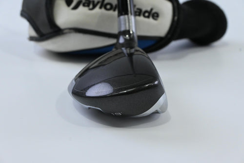 Taylormade SLDR #3 Hybrid / 19 Degree / Stiff Flex Fujikura Speeder 82 Shaft