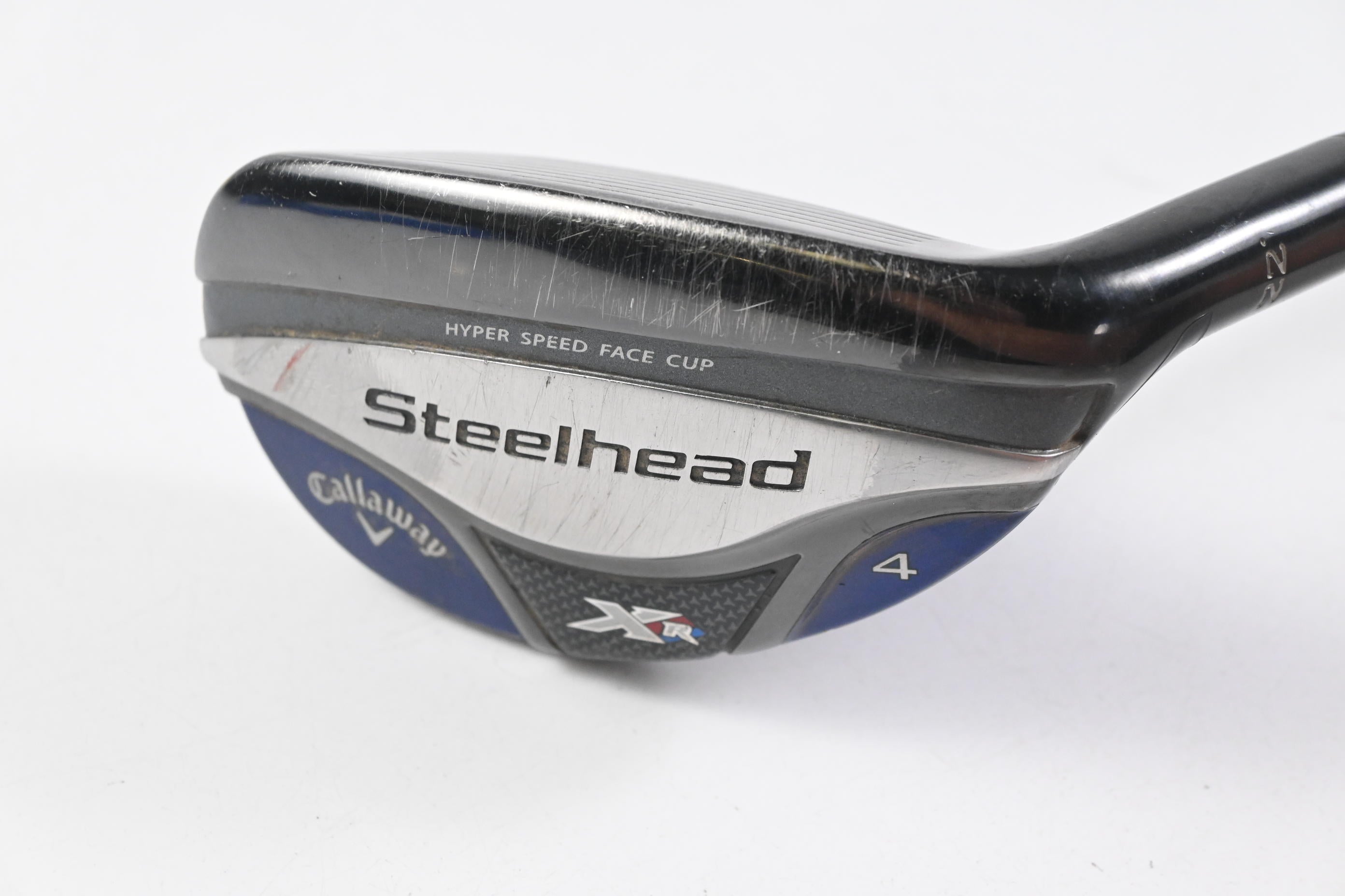 Callaway Steelhead XR #4 Hybrid / 22 Degree / Regular Flex Ozik Program F15 60