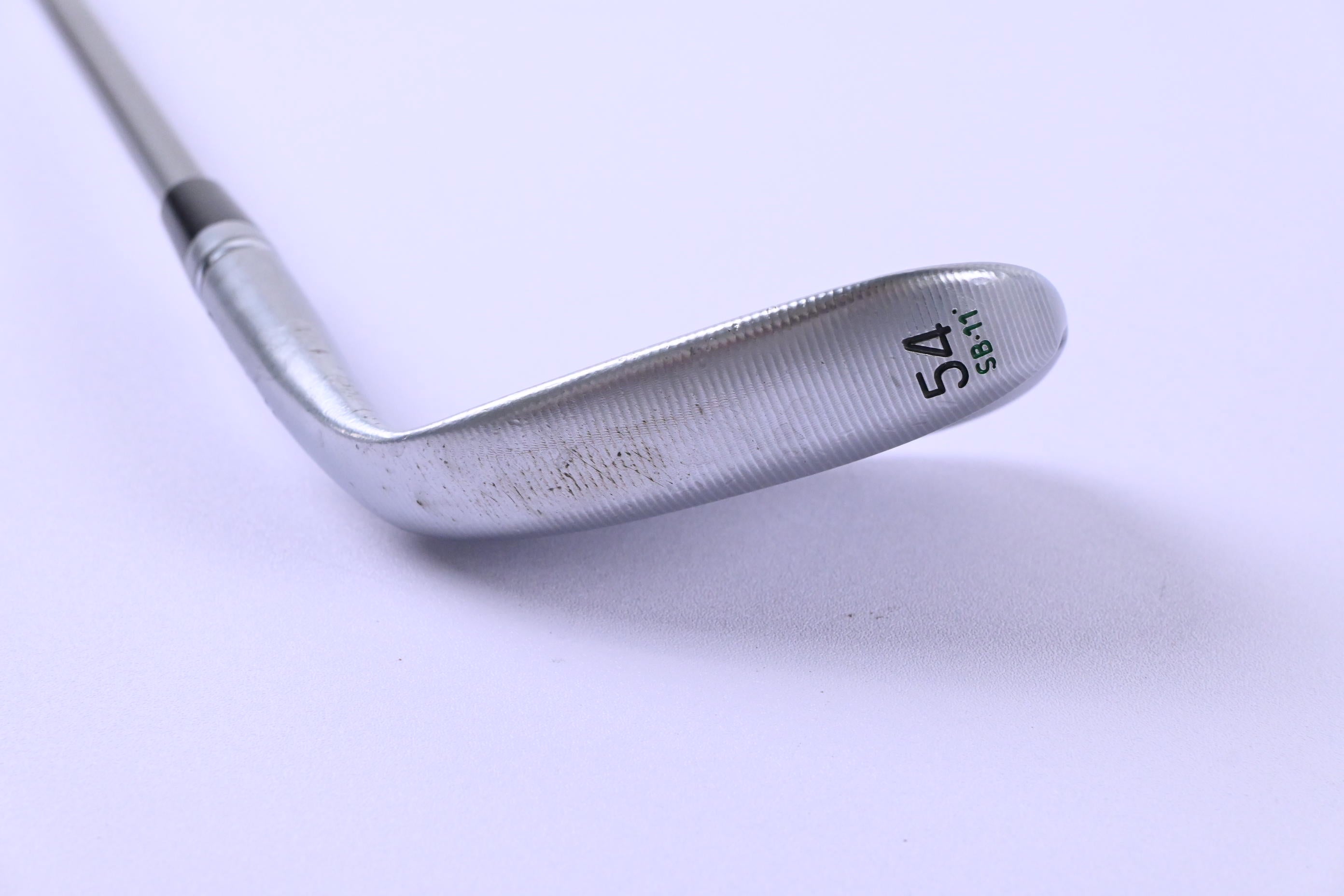 Left Hand Taylormade Milled Grind 4 Sand Wedge / 54 Degree / Senior Flex Shaft