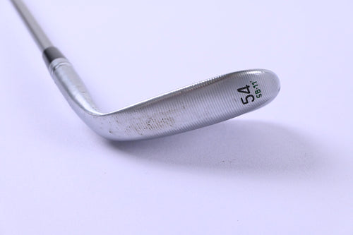 Left Hand Taylormade Milled Grind 4 Sand Wedge / 54 Degree / Senior Flex Shaft