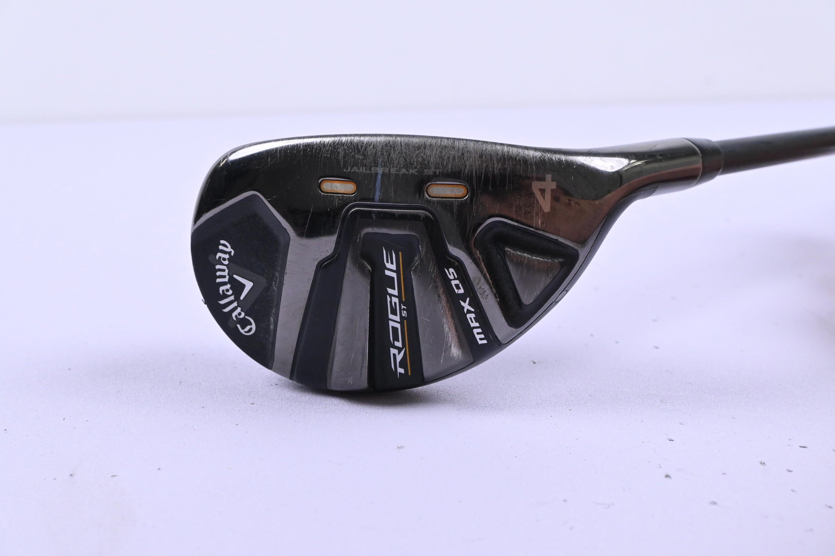 Callaway Rogue ST Max Os Lite #4 Hybrid / 24 Degree / Senior Flex Cypher 50