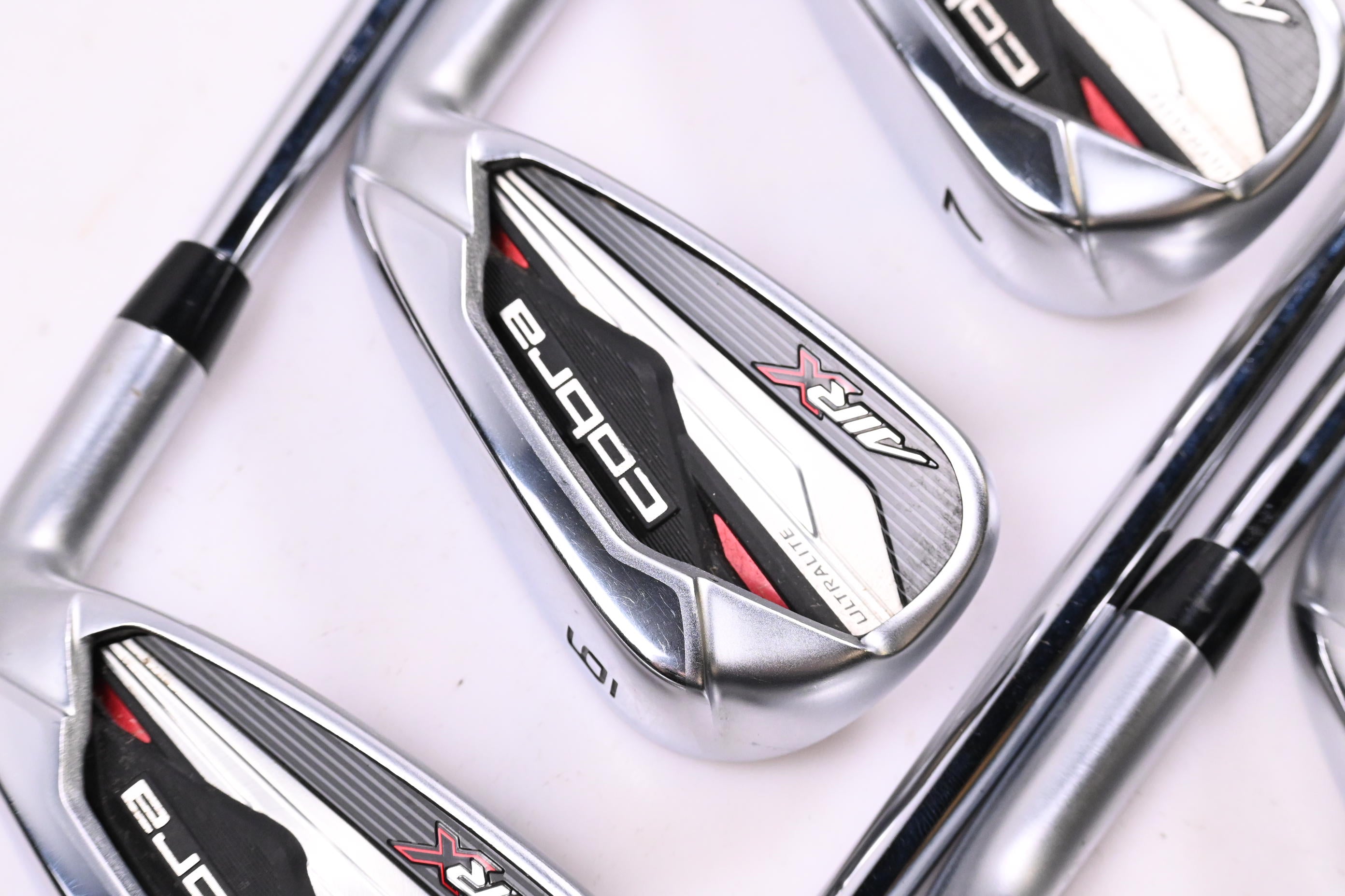 Cobra Air-X Irons / 5-PW+SW / Regular Flex Cobra Ultralite Shafts