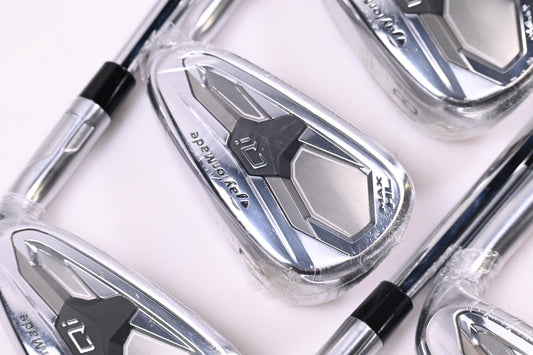 Taylormade Qi Max HL Irons / 6-PW+GW / Regular Flex Project X Red 100 Shafts