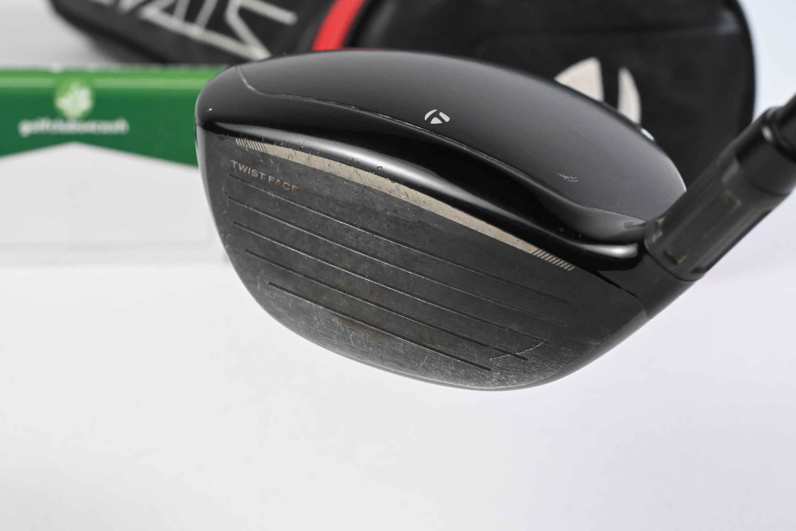 Taylormade Stealth #3 Wood / 15 Degree / Stiff Flex Fujikura Ventus Red 6 Shaft
