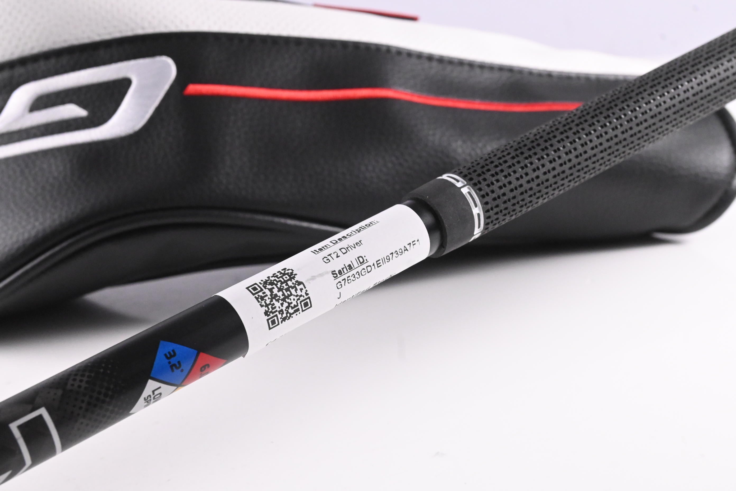 Titleist GT2 Driver / 10 degree / Stiff Flex HZRDUS Gen5 Black 60 Shaft